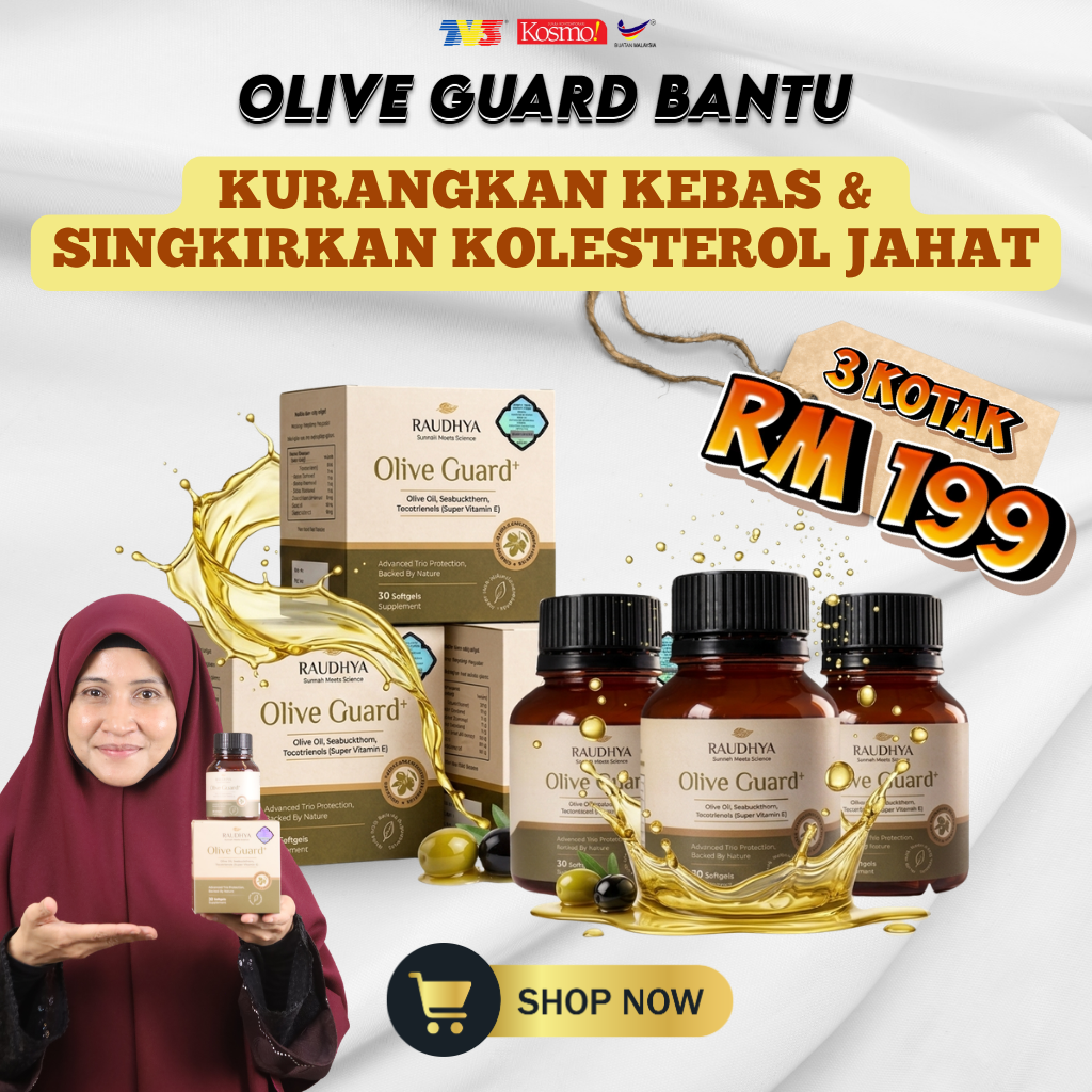 Raudhya Olive Guard HQ Facebook ad