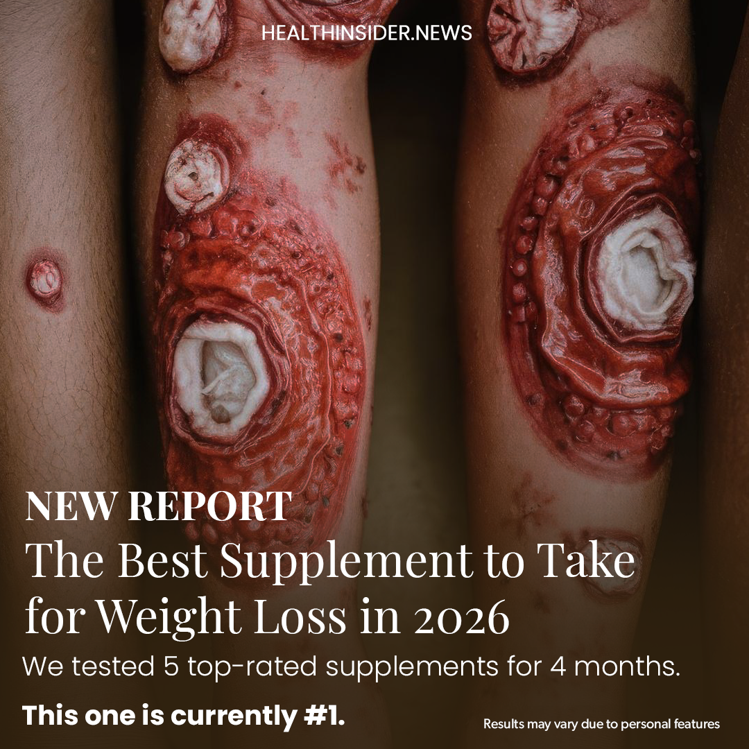 Health Reporter Facebook ad: We tested the top 5 GLP-1 supplements. This one is #1 in…