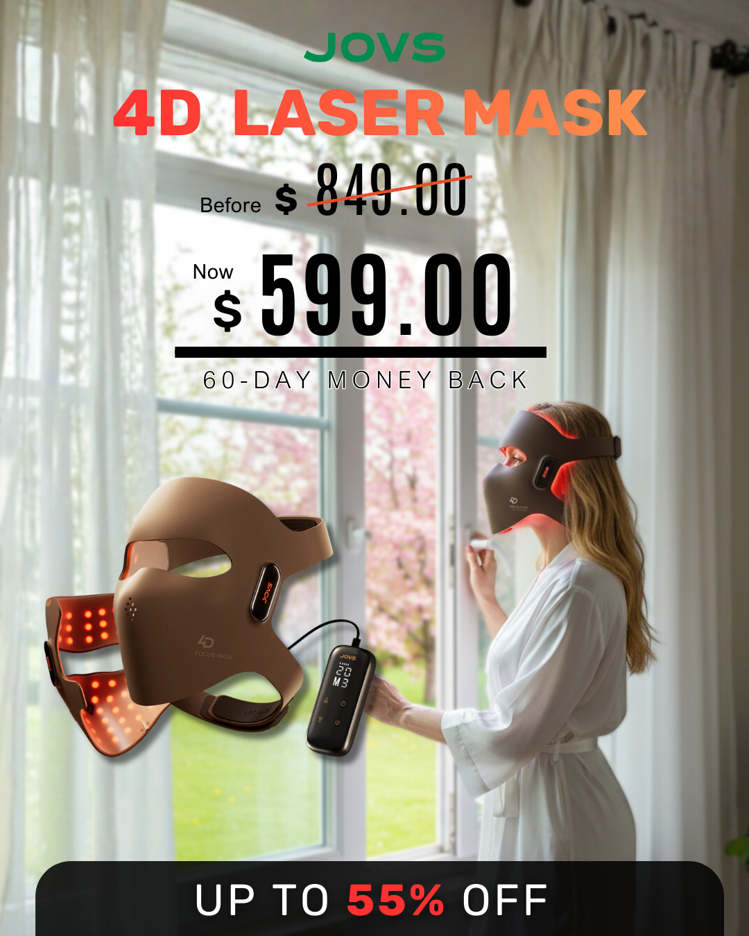 JOVS Facebook ad