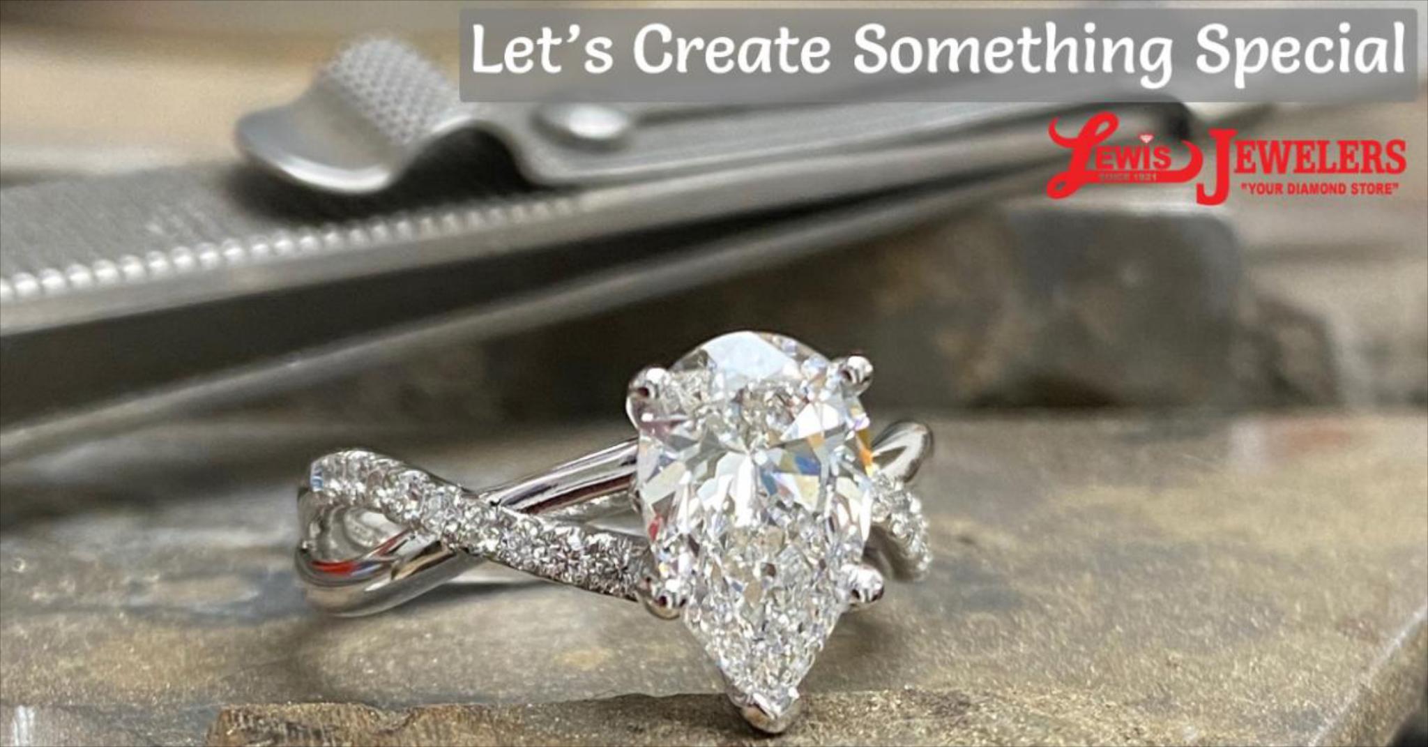 Lewis Jewelers Facebook ad