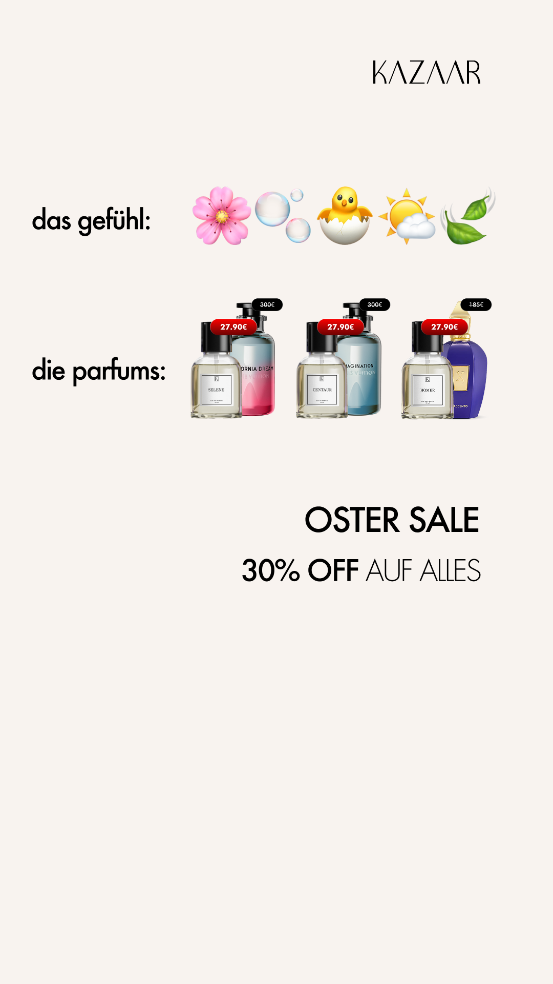 Kazaar Facebook ad