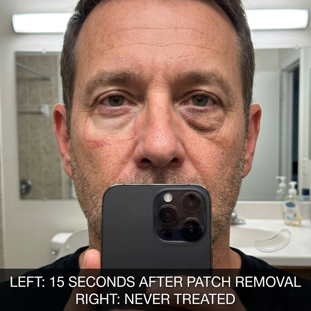 Men's Skincare Tips Facebook ad