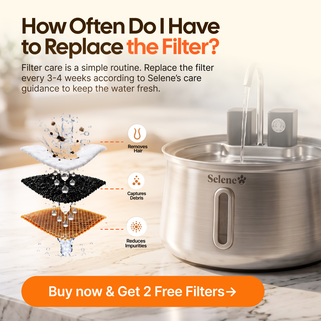 SelenePets Facebook ad