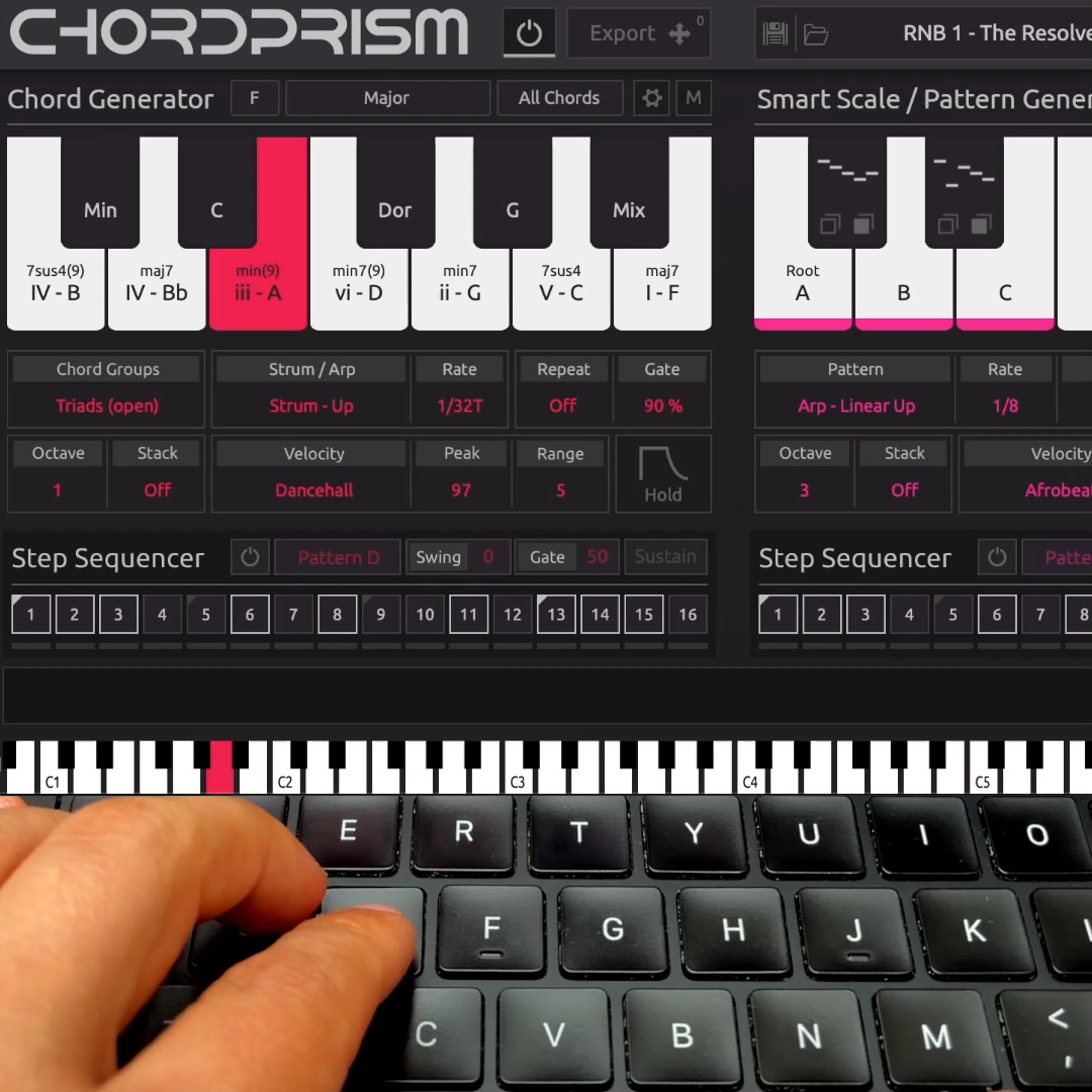 Chord Prism Facebook ad: Your chords AND melodies will never be the same