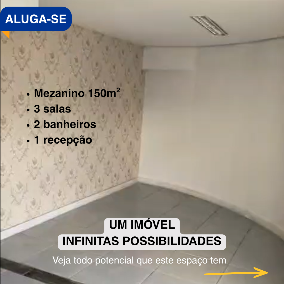 LRP Imóveis Facebook ad: Aluga-se salas comerciais!