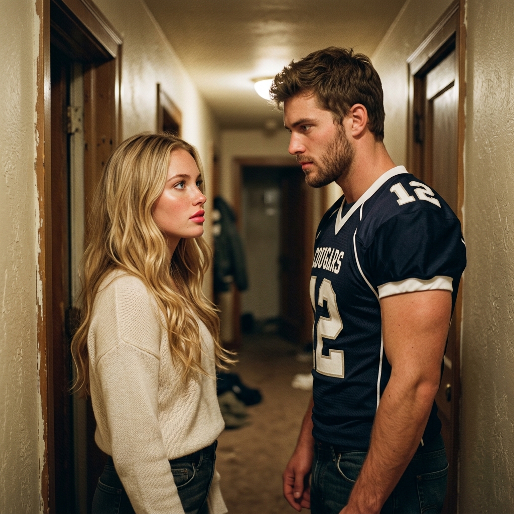 College Sports Romance Books Facebook ad