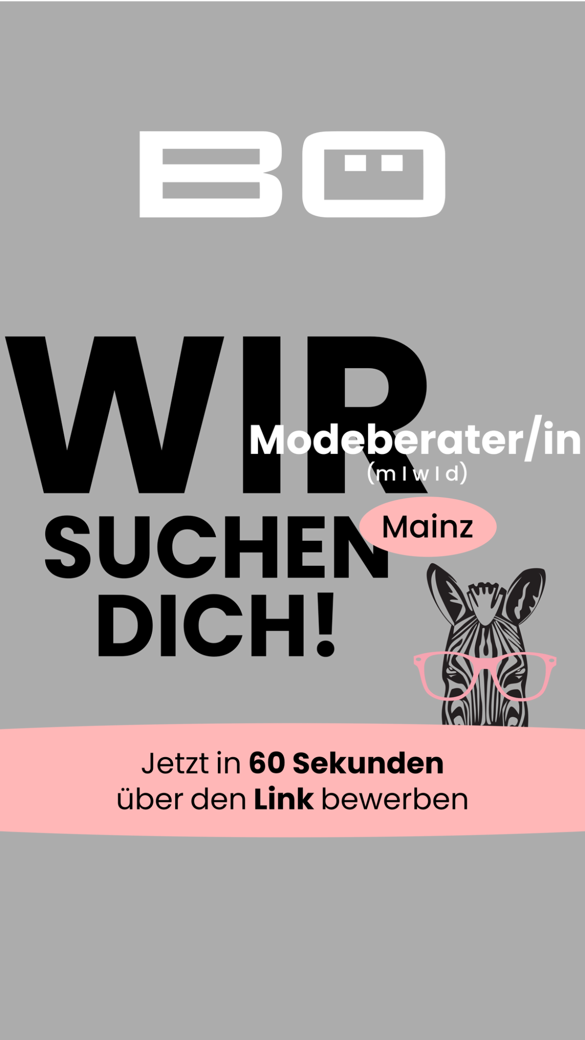 BÖ Schuhe und Fashion Facebook ad