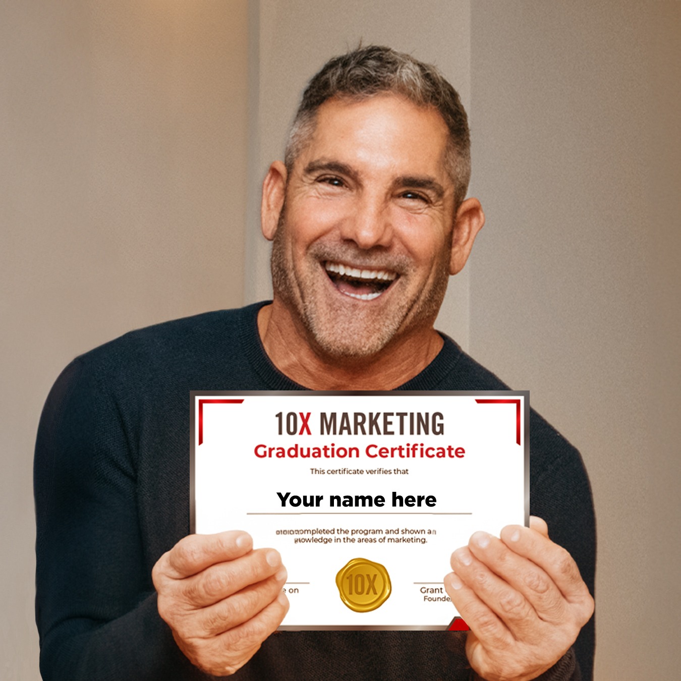 Grant Cardone Facebook ad