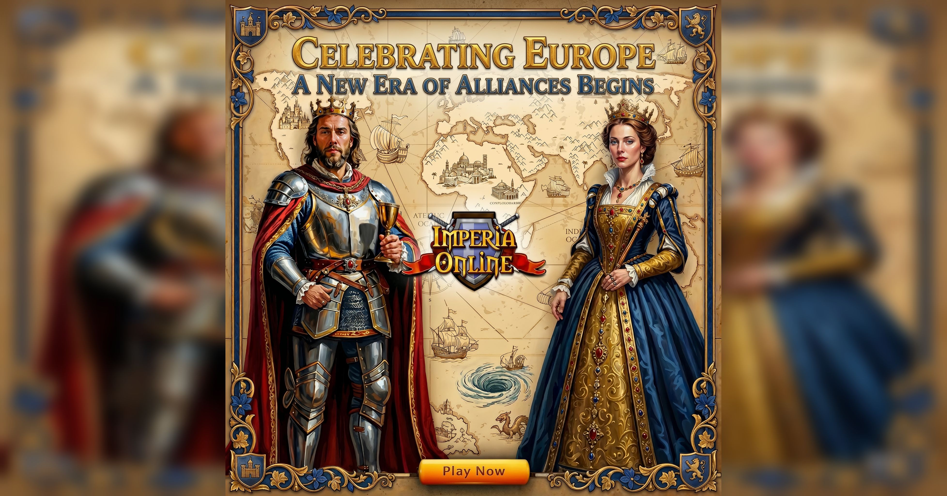 Imperia Online Facebook ad from May 8, 2026
