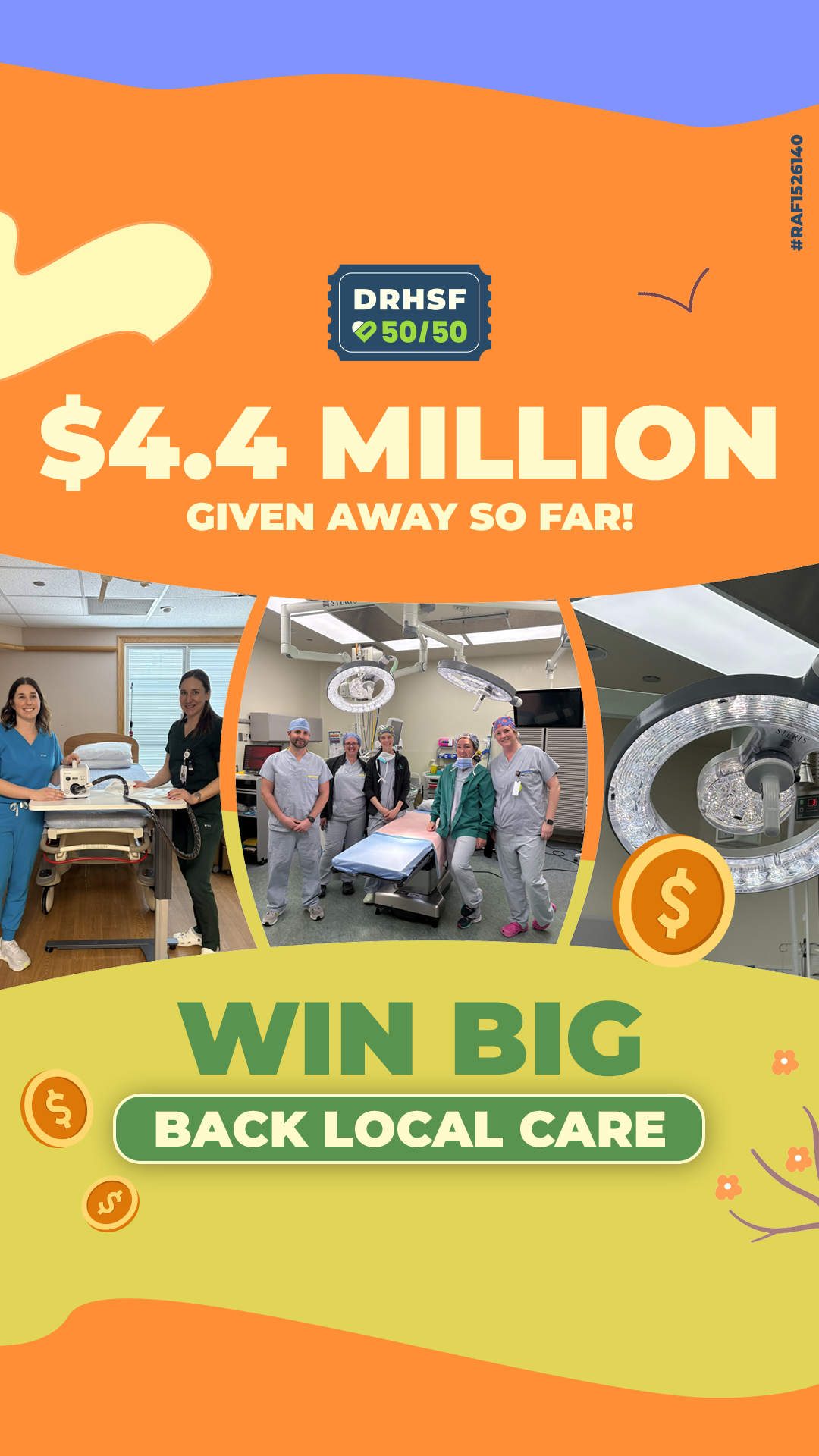 Dryden Regional Health Services Foundation Facebook ad