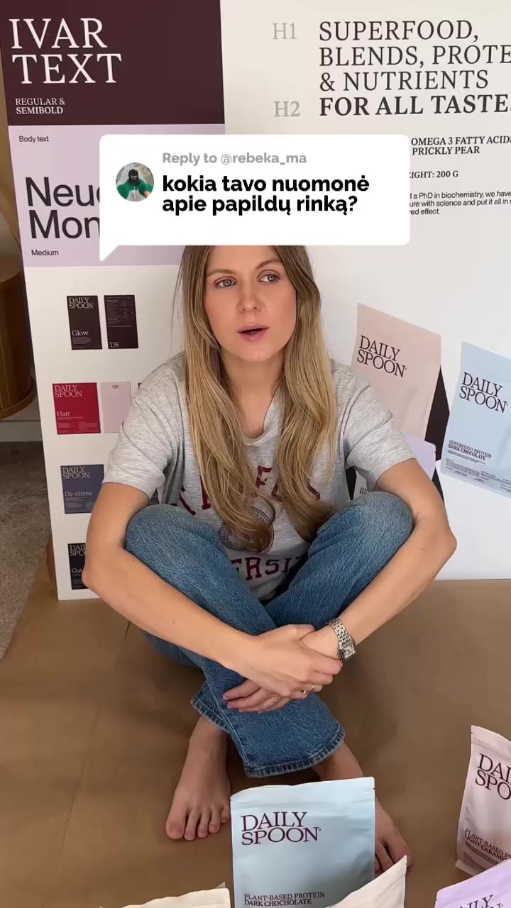 Daily Spoon Facebook ad: PAGRĮSTA MOKSLU, NE PAŽADAIS