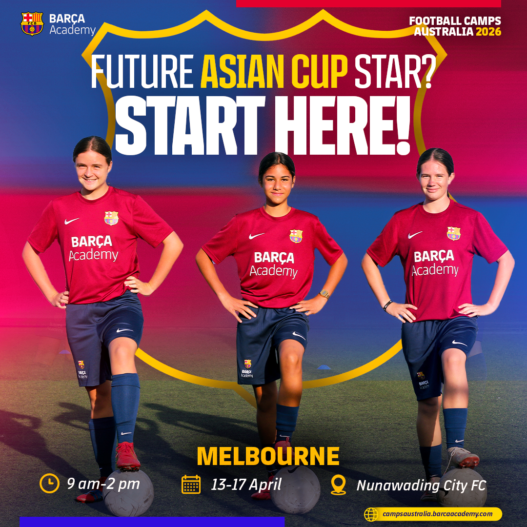 Barça Academy Australia & New Zealand Facebook ad