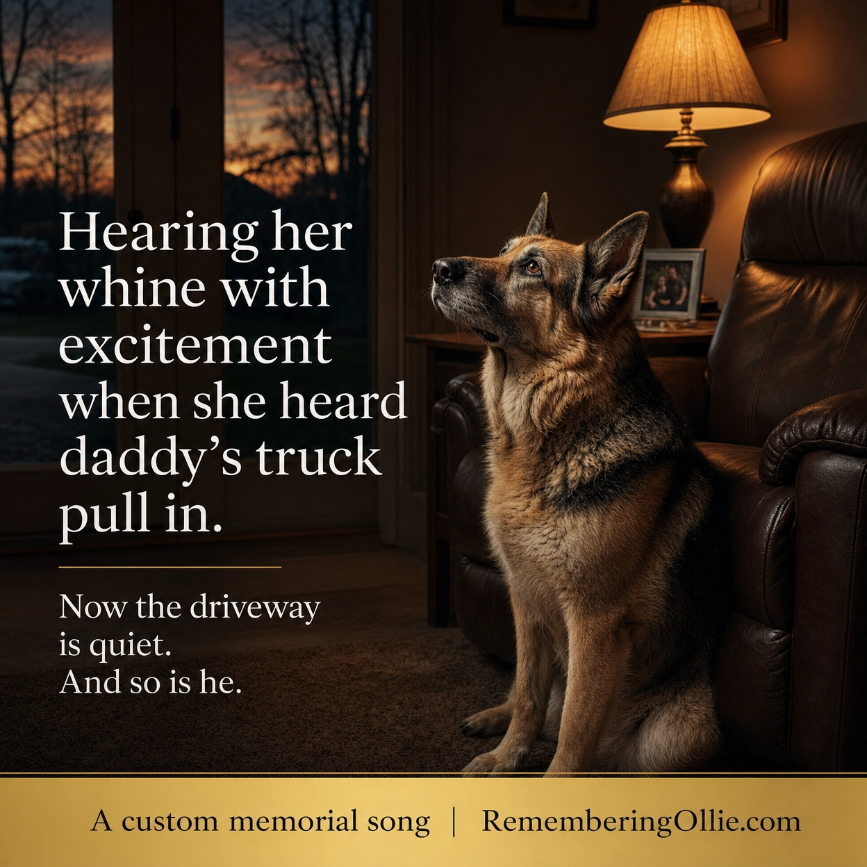 Remembering Ollie Facebook ad: A gift for them this Father's Day