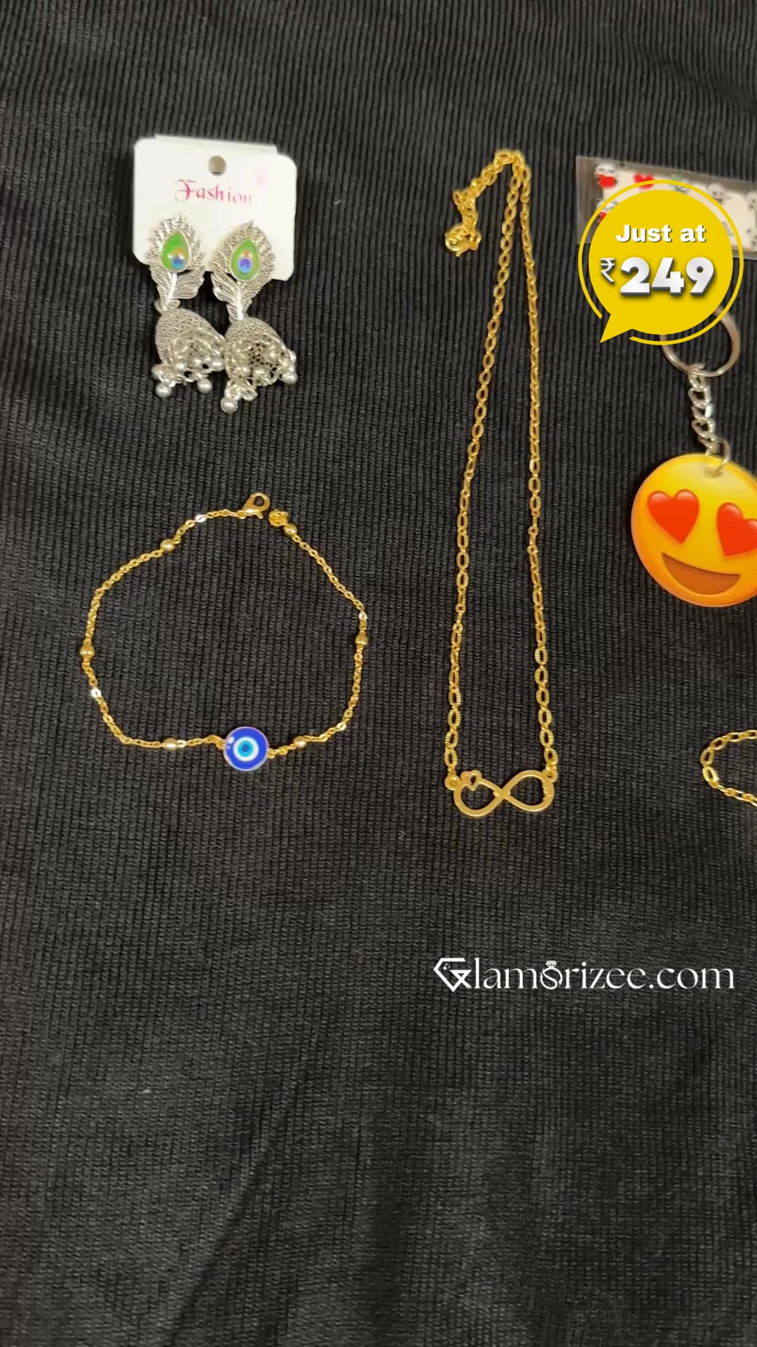 Glamorizee Facebook ad: 7 Items Gift Combo | Only ₹249 | Free Shipping | COD…