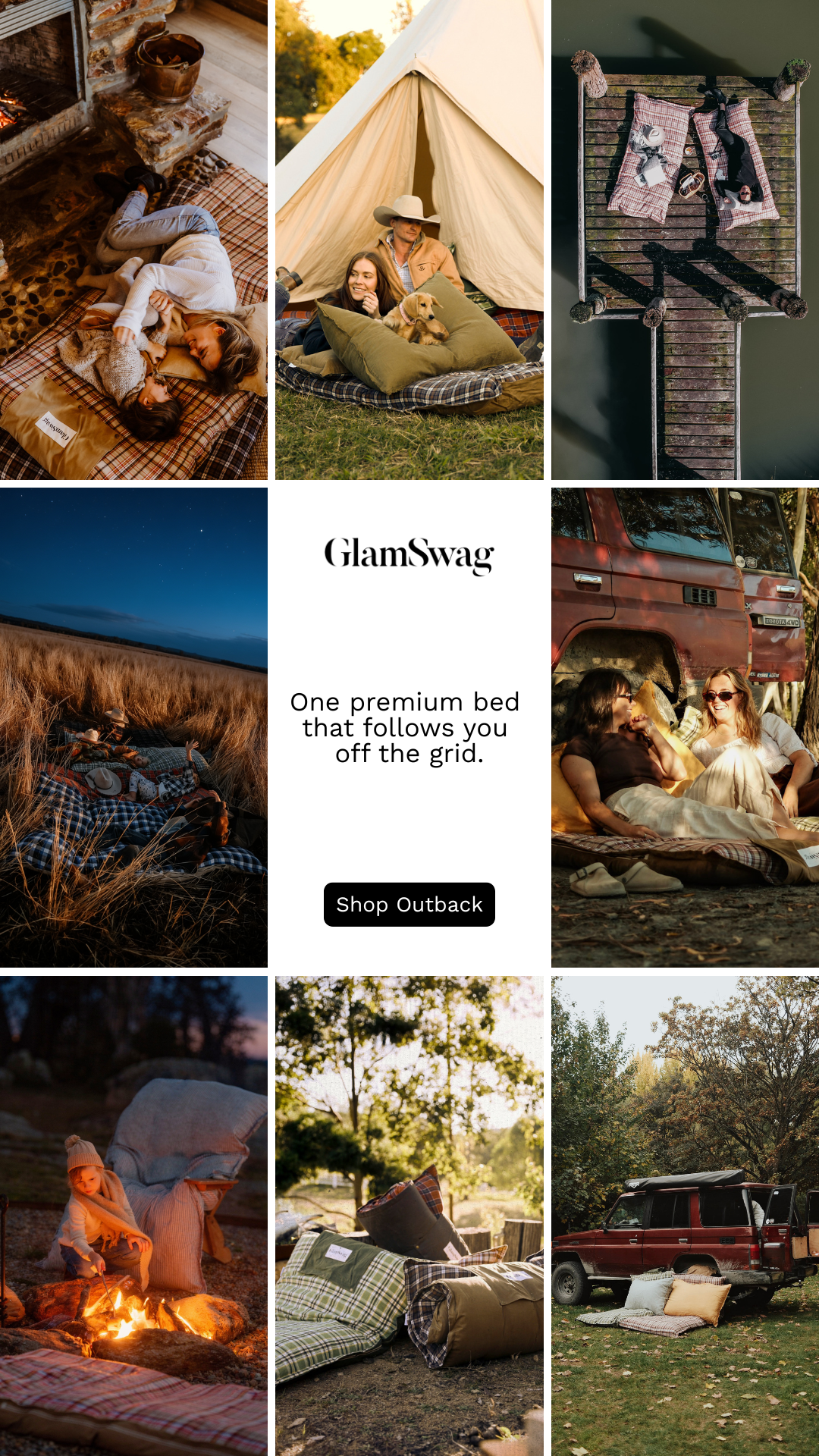 GlamSwag Facebook ad