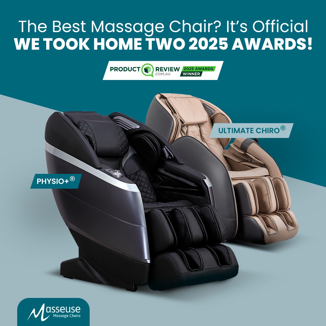 Masseuse Massage Chairs Facebook ad