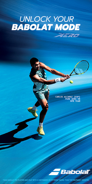 Tennis Express Facebook ad