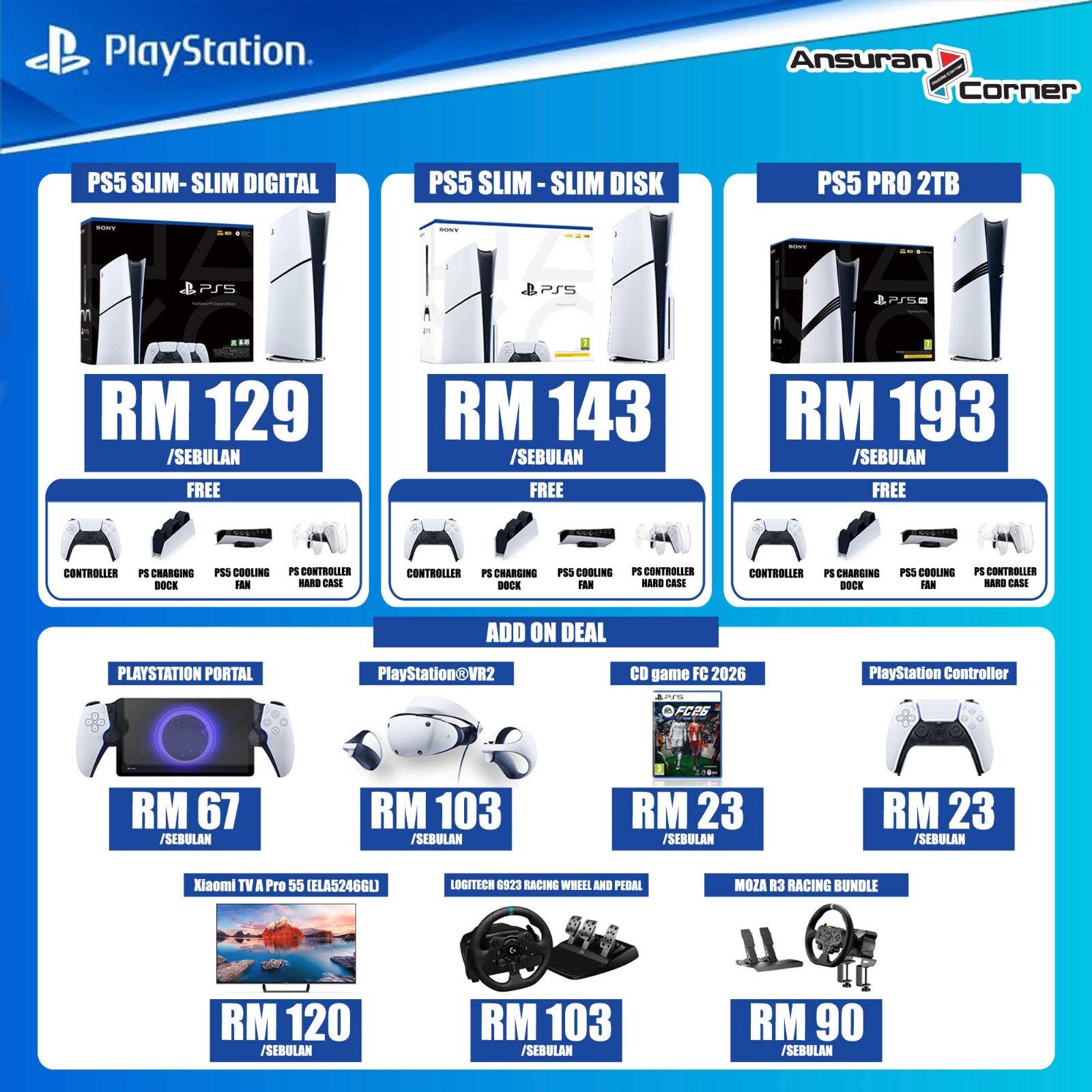 Ansuran.JoGet Corner Facebook ad