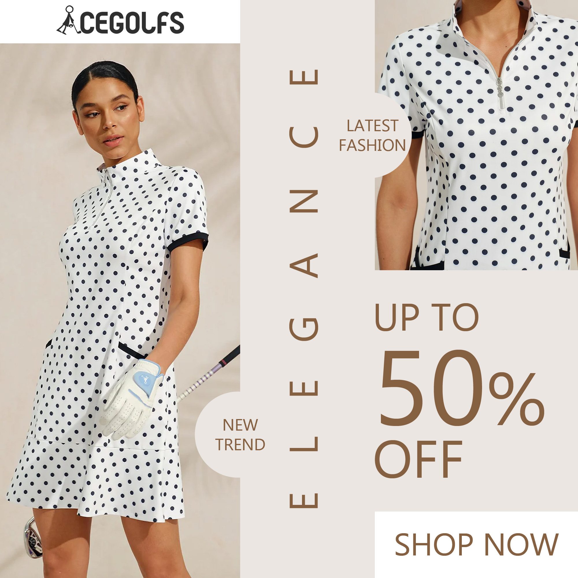 Acegolfs Facebook ad