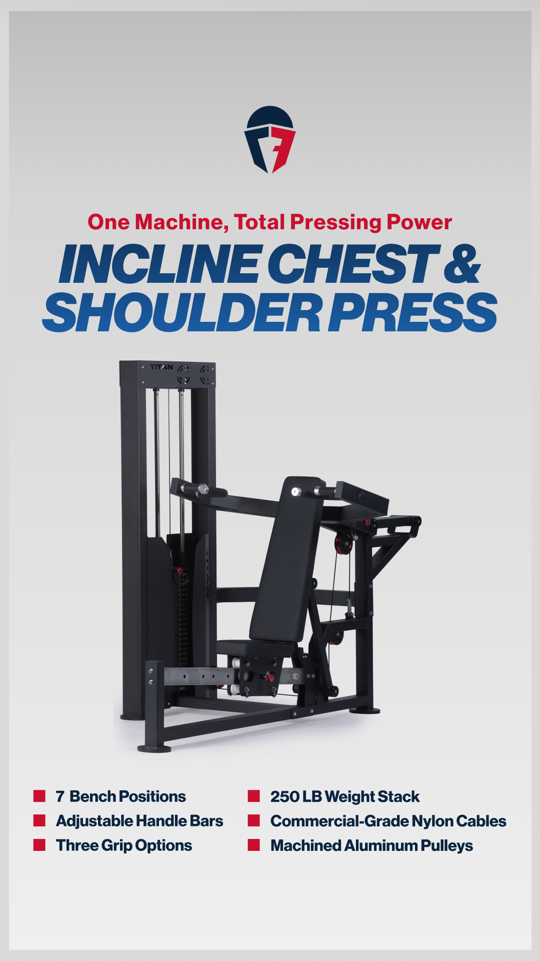Titan Fitness Facebook ad