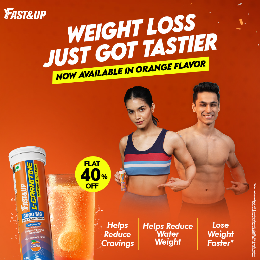 Fast&Up India Facebook ad