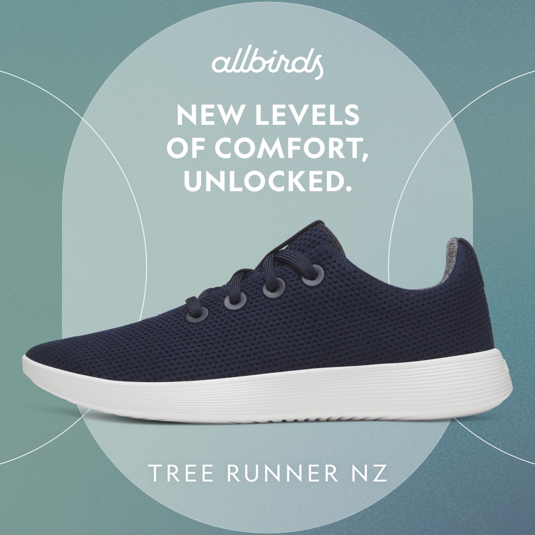 Allbirds Facebook ad