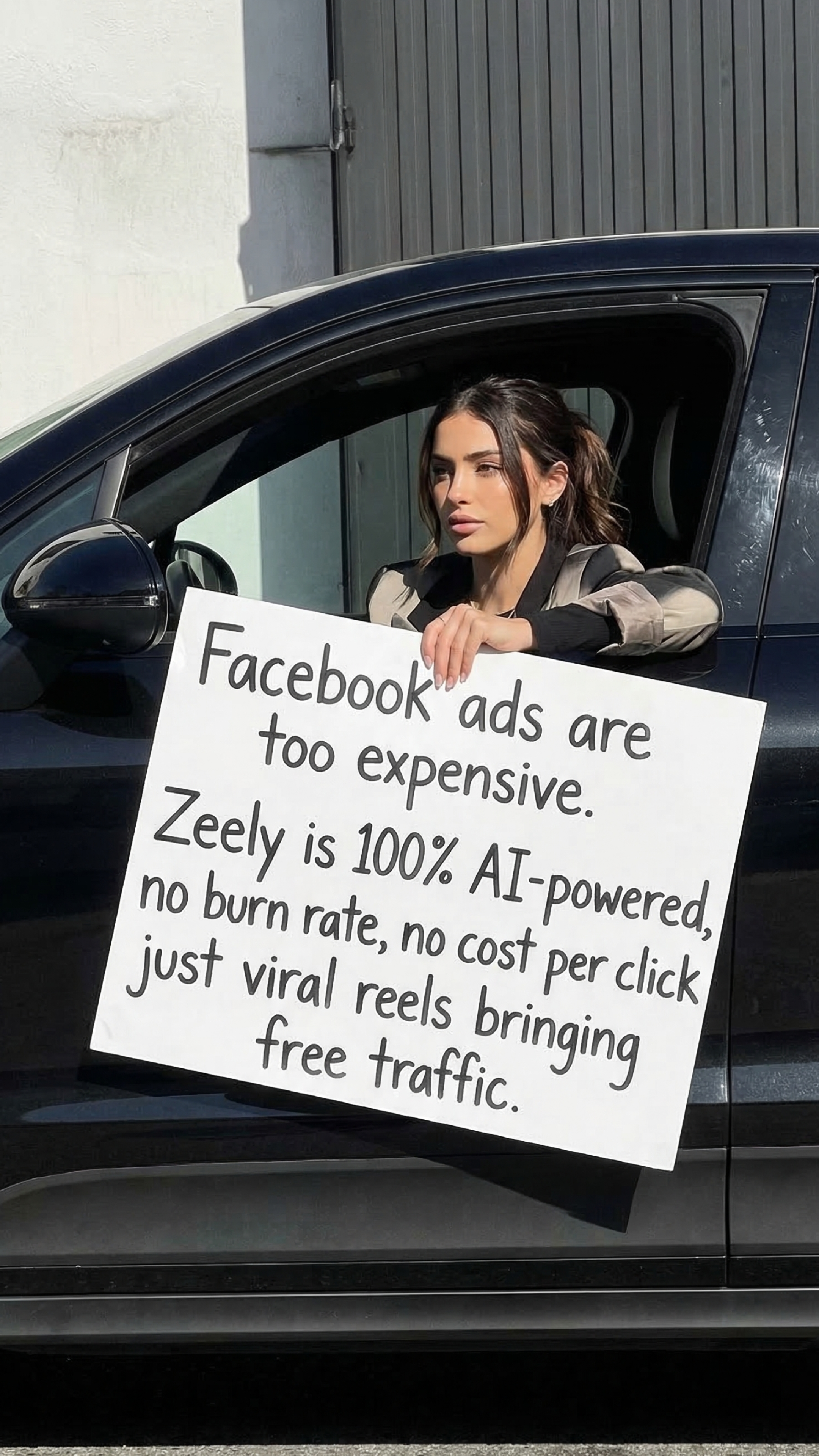 Zeely Facebook ad