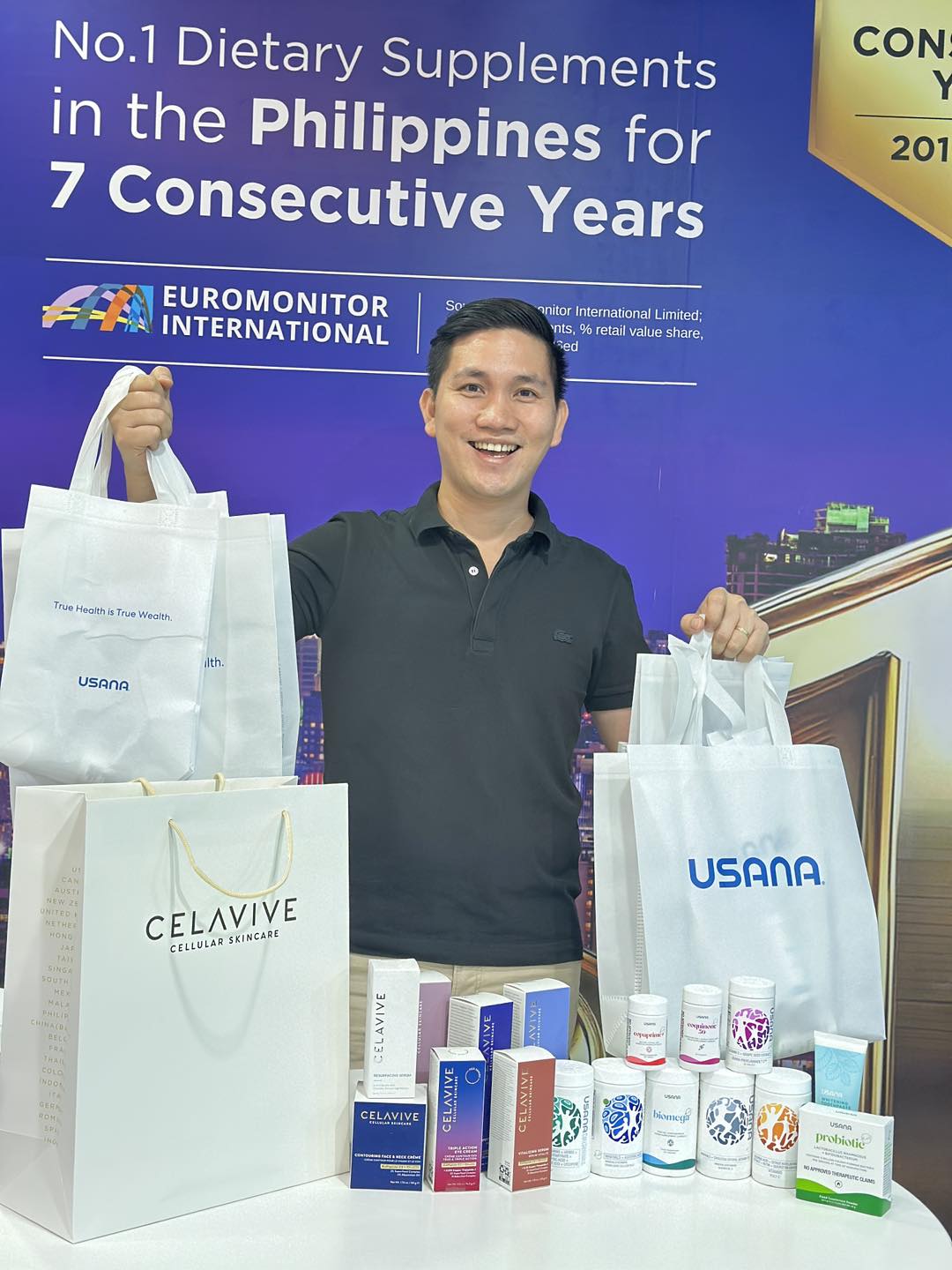 USANA Davao Independent Distributor Facebook ad