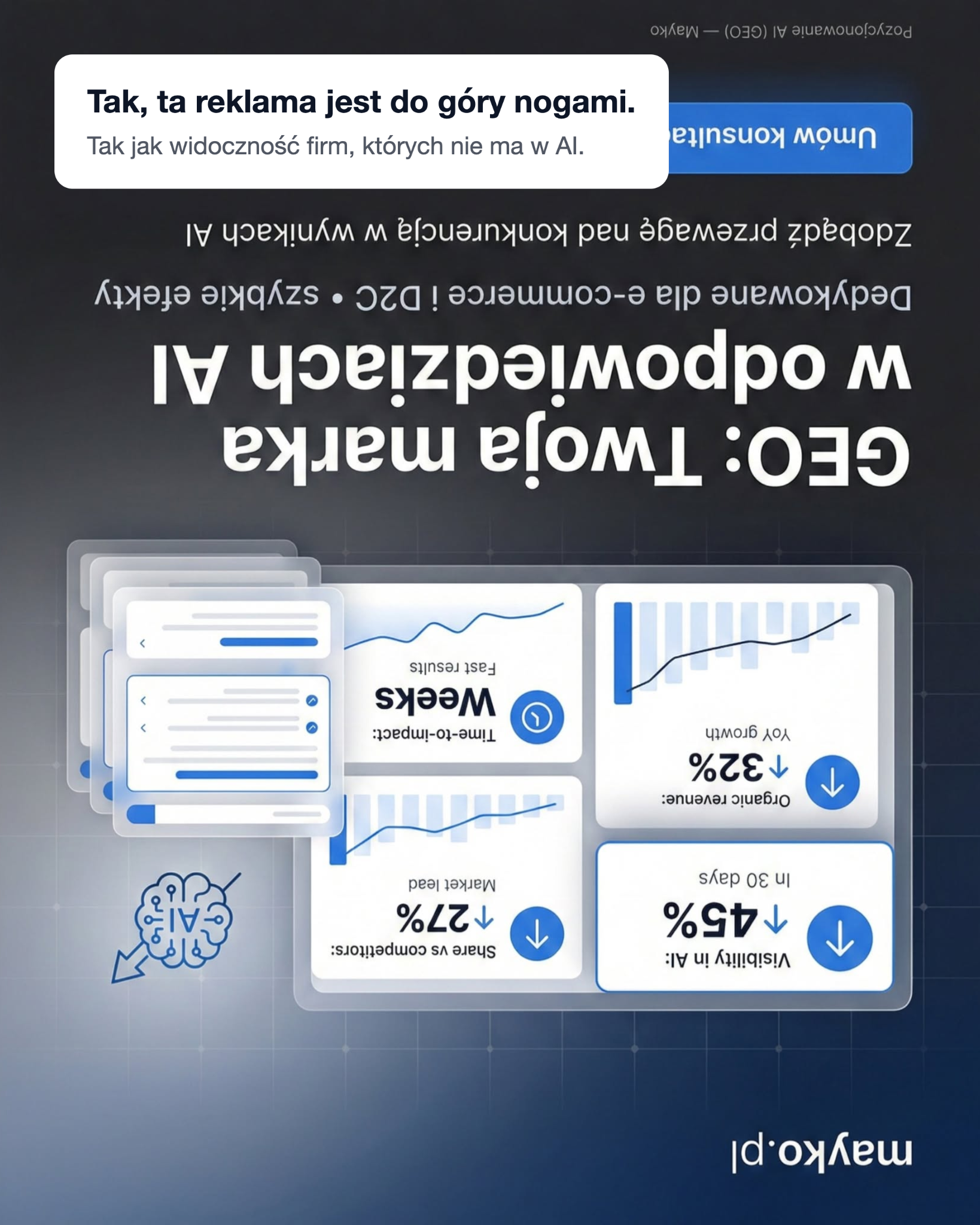 Agencja Mayko Facebook ad