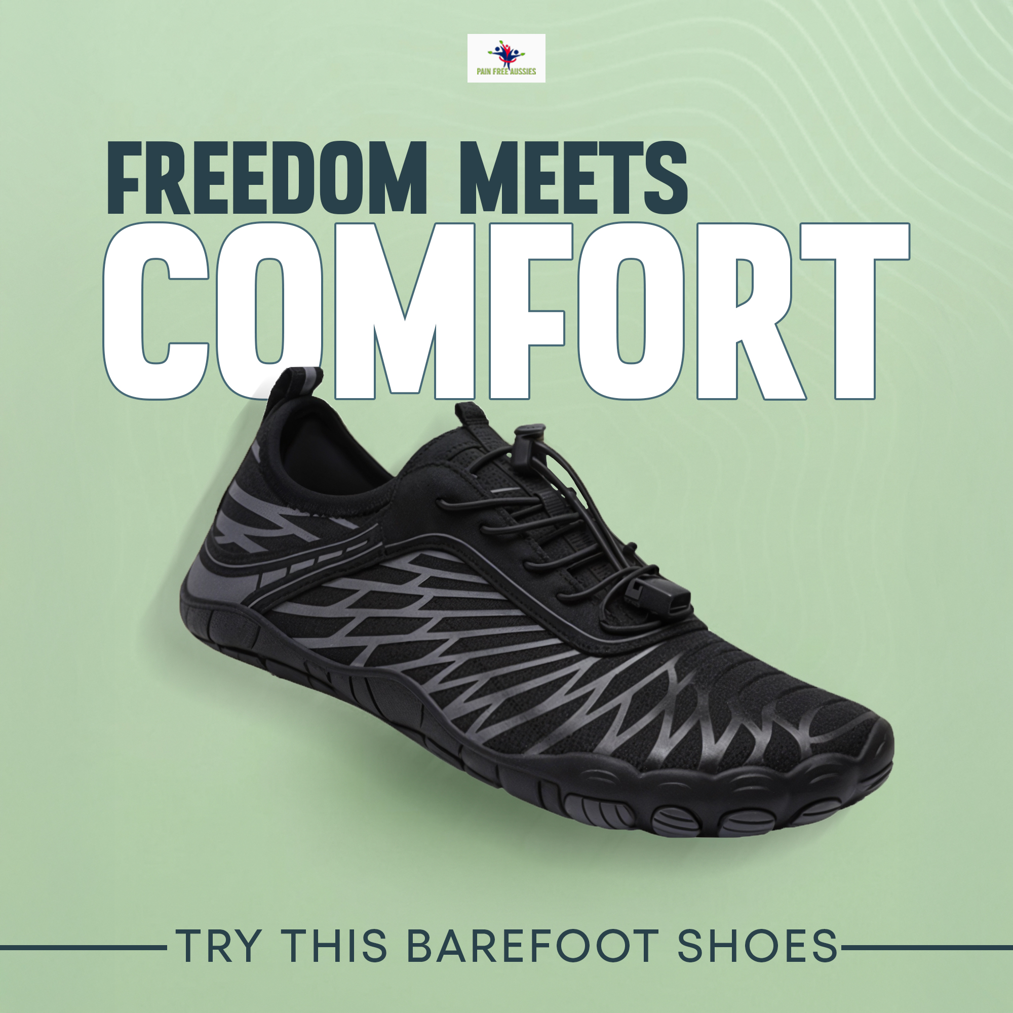 Pain Free Aussies Facebook ad
