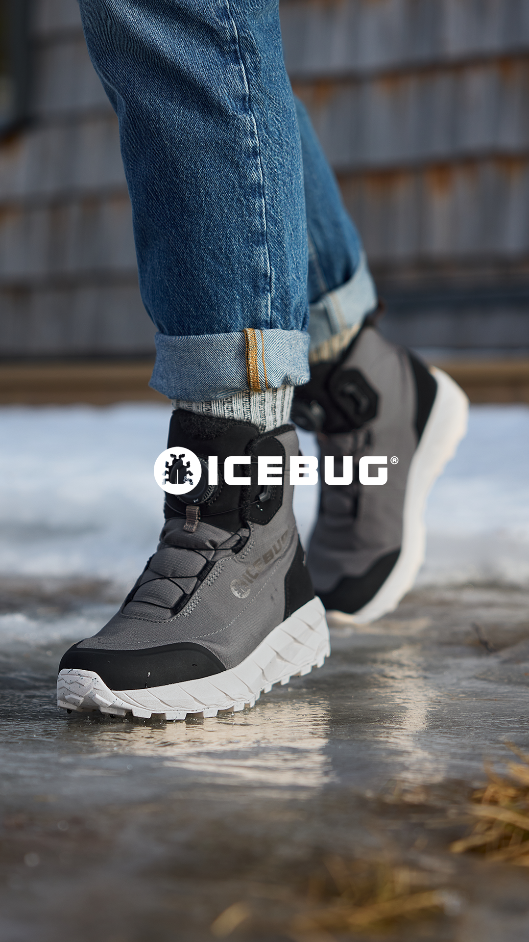 Icebug Facebook ad