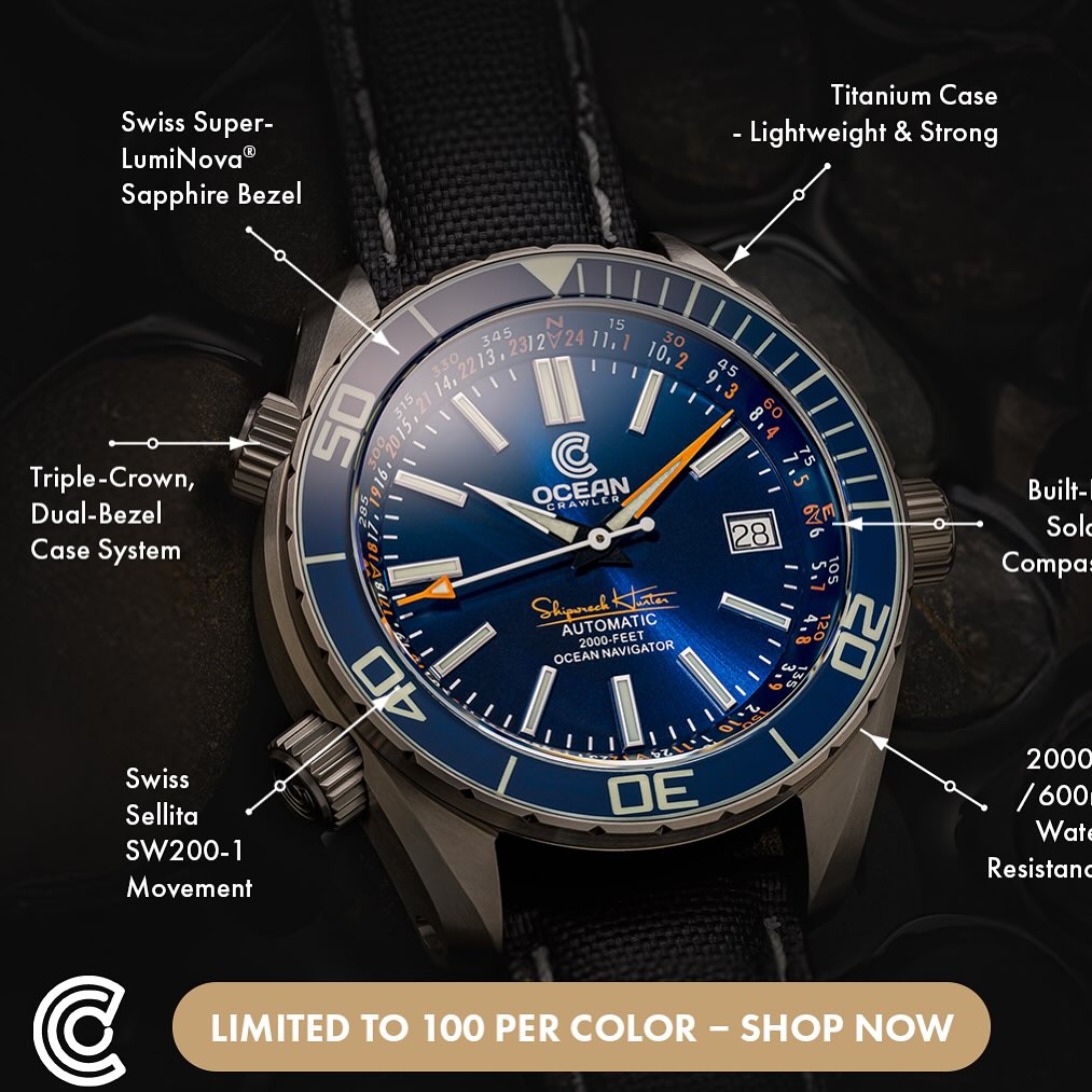 Ocean Crawler Facebook ad