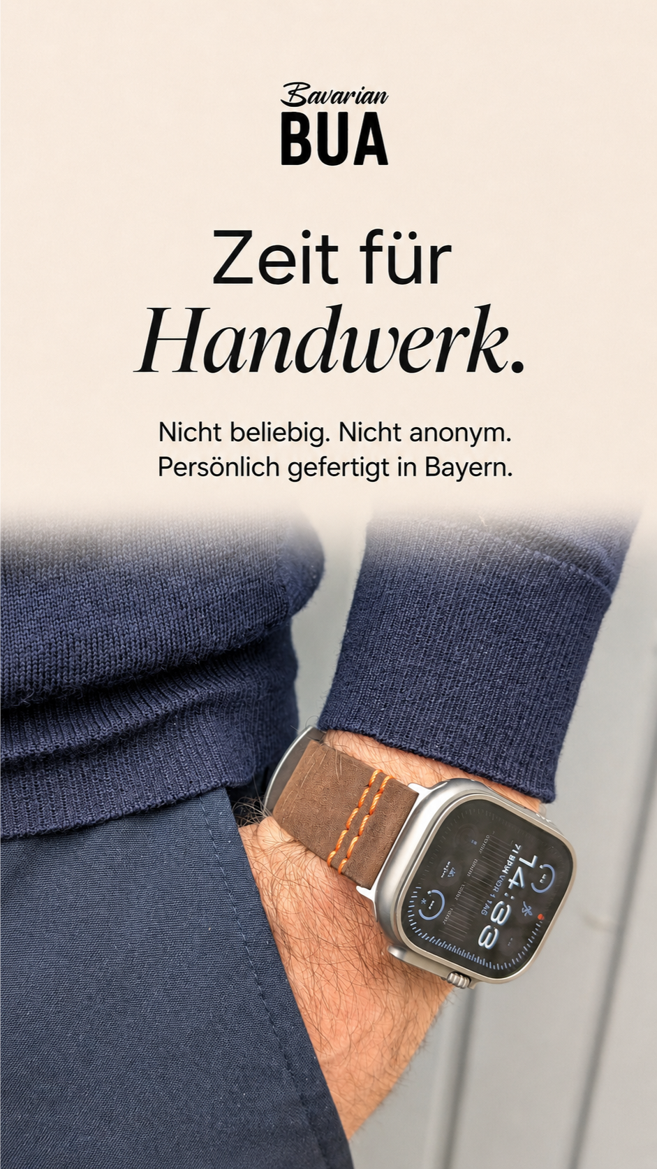 Bavarian BUA Facebook ad