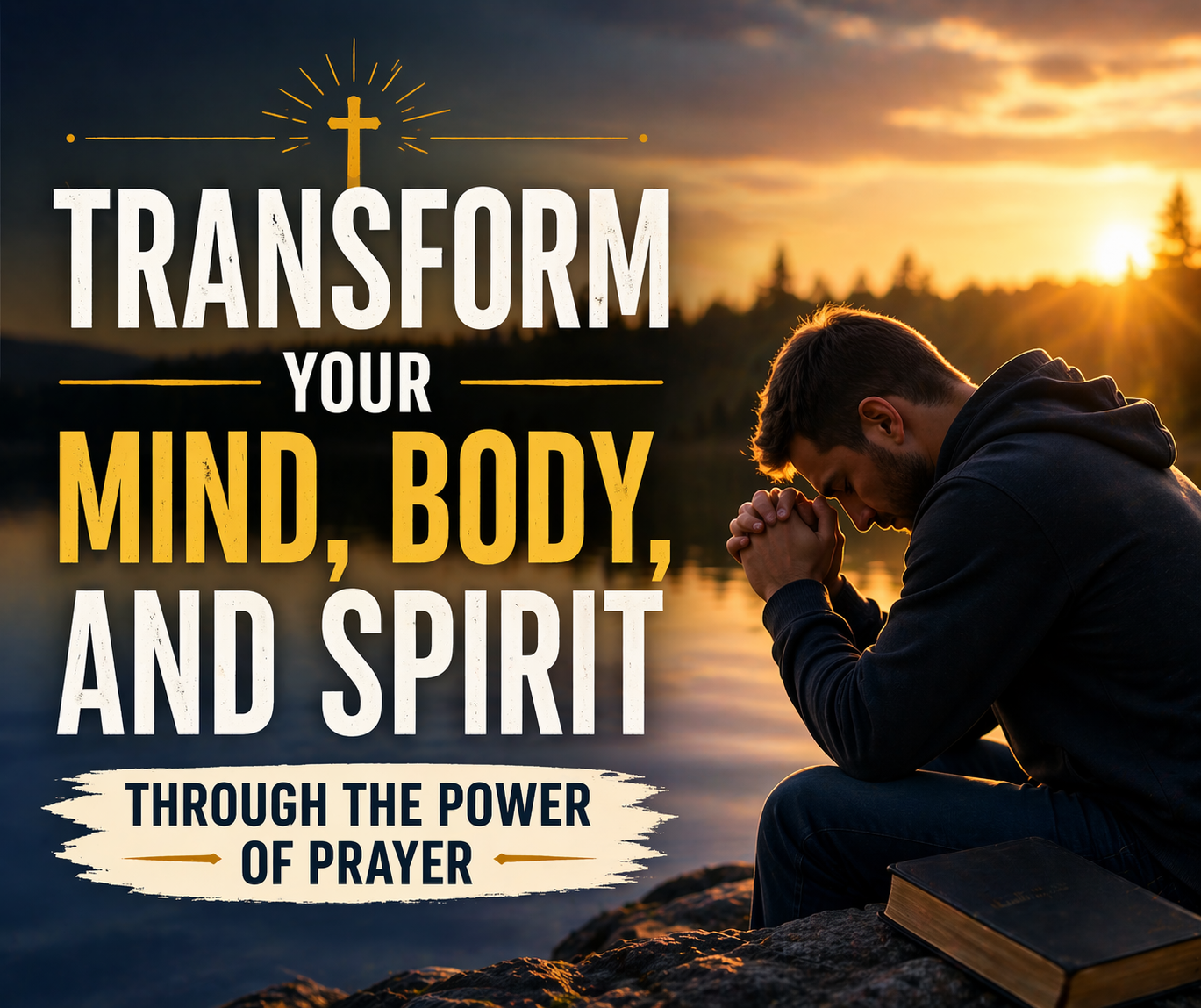 Pray to the Lord Facebook ad from May 2, 2026