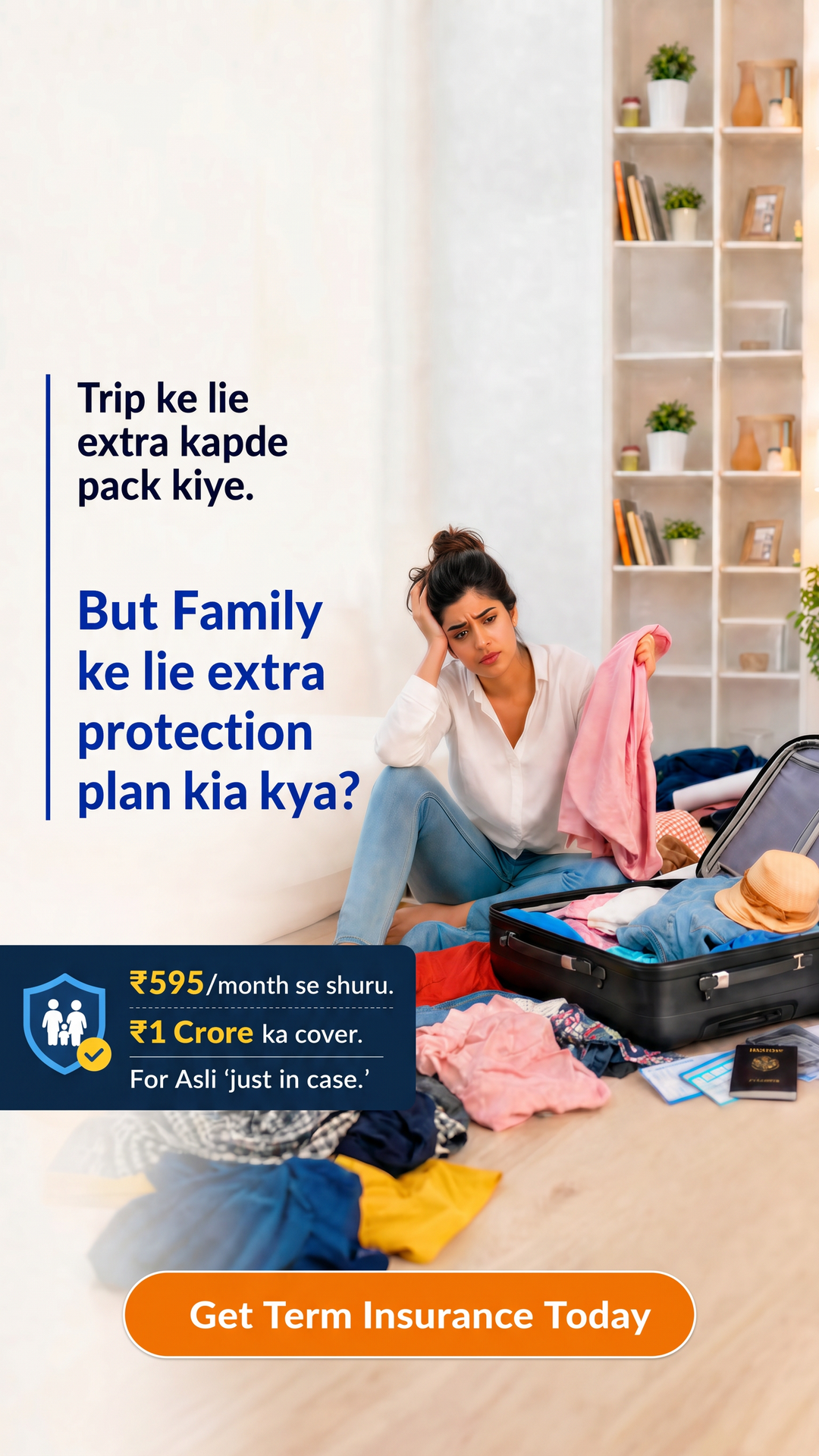 Best Term Insurance  Facebook ad