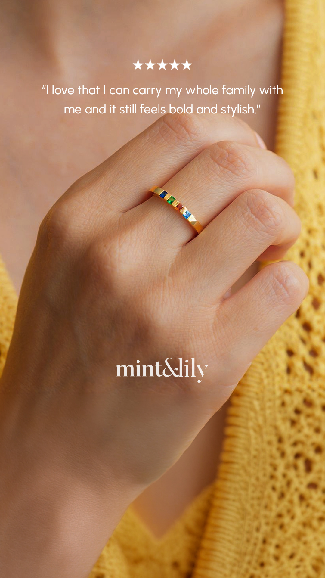 MINT & LILY Facebook ad