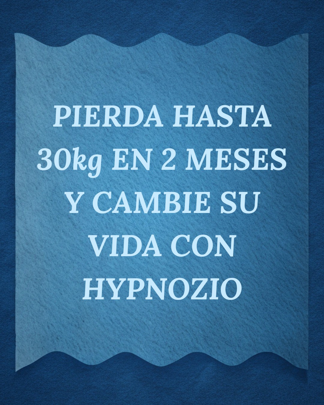 Hypnozio: power of hypnotherapy Facebook ad