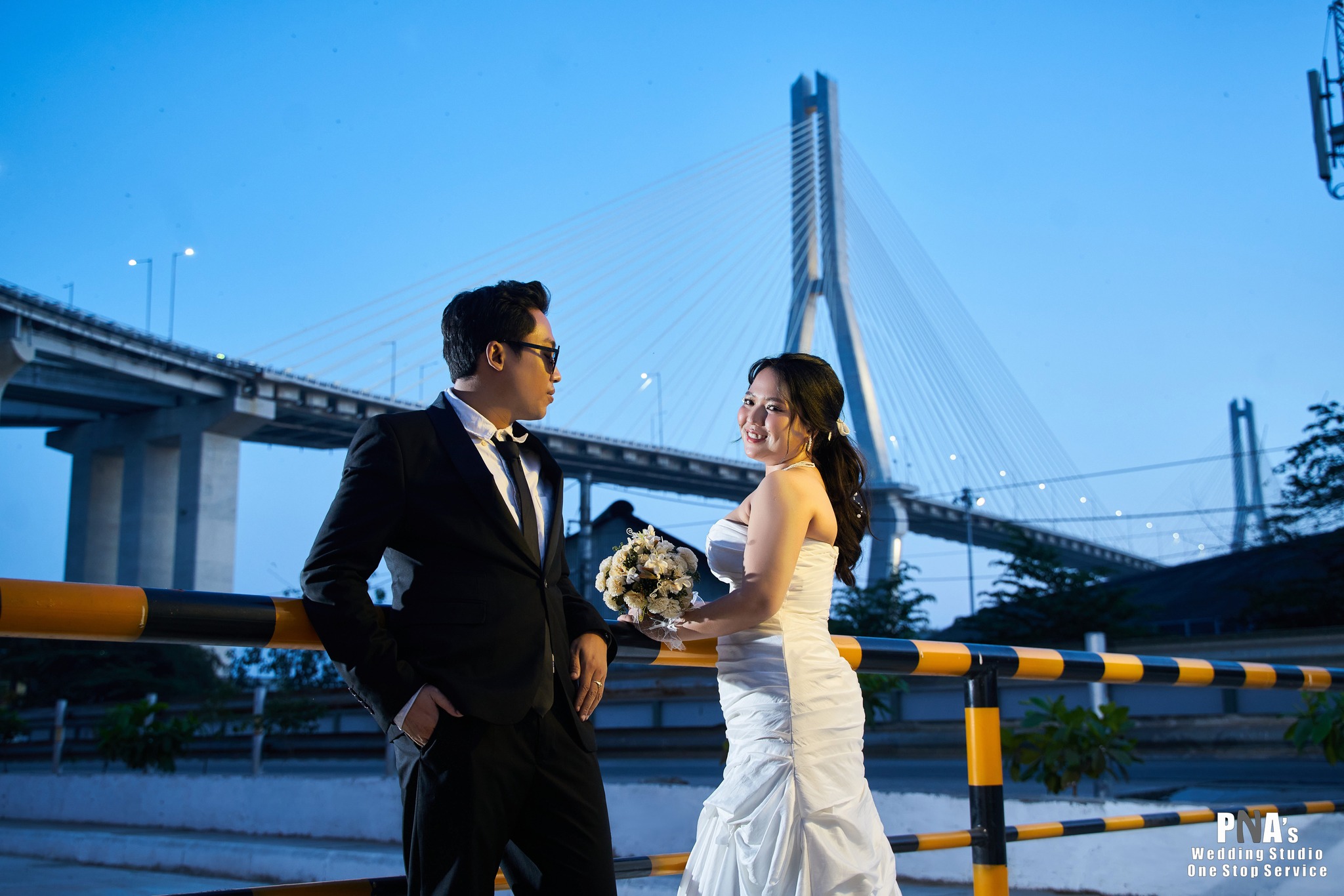 PNA's Wedding Studio One Stop Service Facebook ad: လာမယ့် 𝙅𝙪𝙣𝙚 12,13,14 ရက်နေ့ 𝙎𝒌𝙮 𝙎𝒕𝙖𝒓 𝑯𝙤𝒕𝙚𝒍…