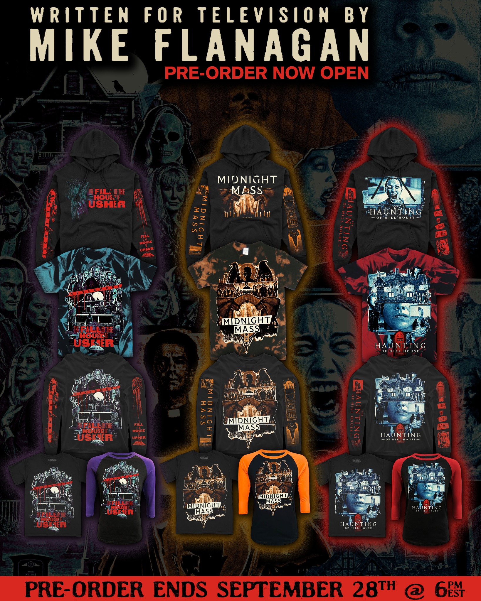 Creep-O-Rama Facebook ad: CREEP-O-RAMA | Horror T-Shirts & More