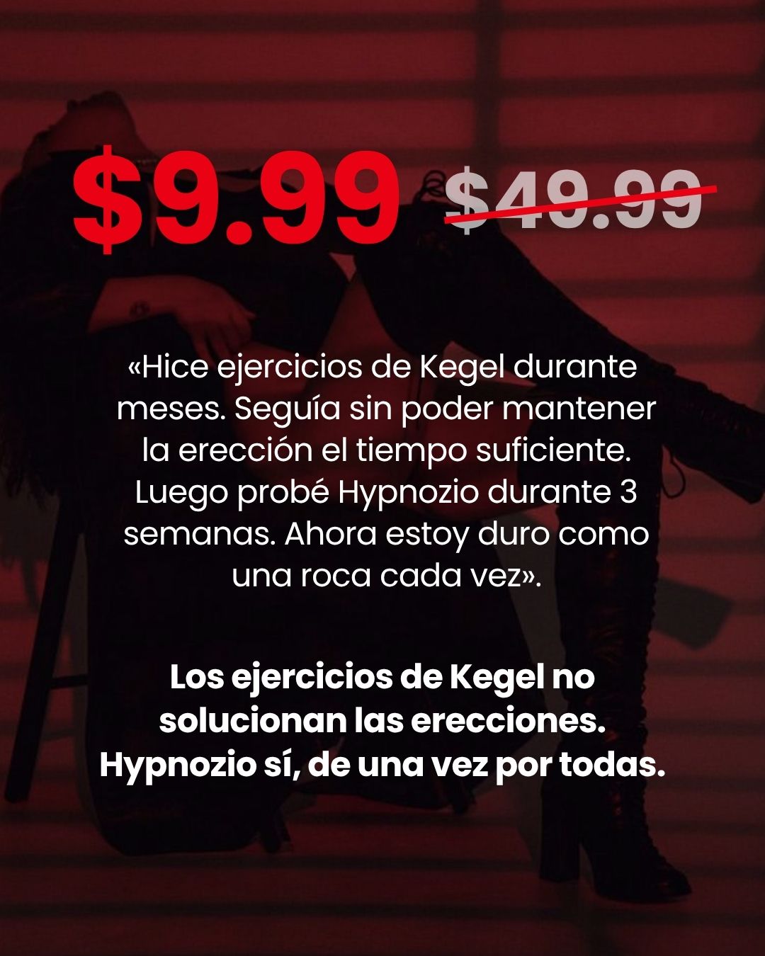 Hypnotherapist - Dr. Edward Miller Facebook ad