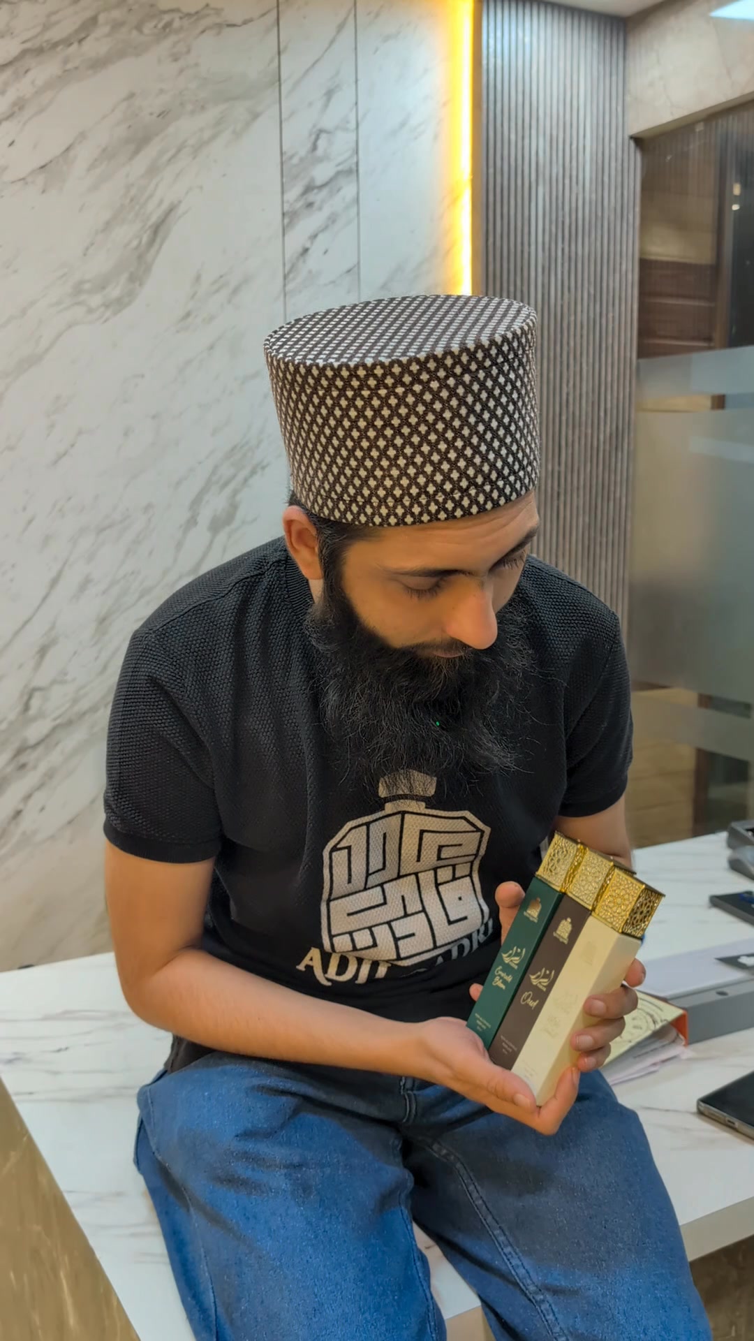 Adil Qadri Facebook ad: Alcohol-Free Perfume by AdilQadri