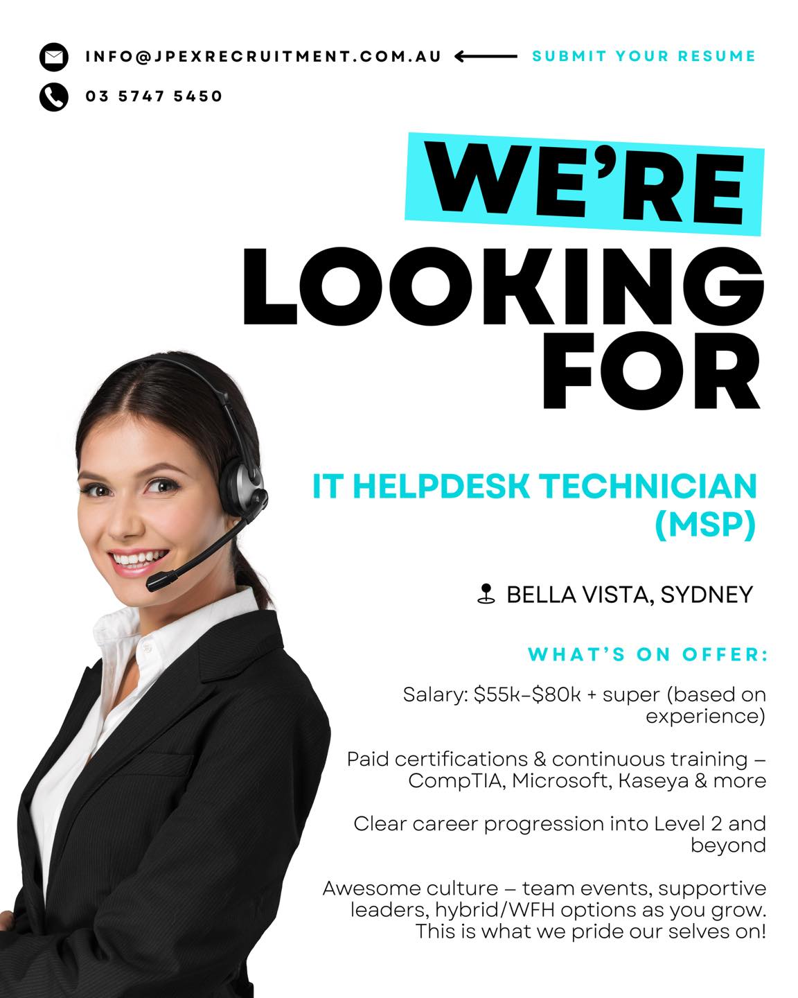 JPEX Recruitment Facebook ad