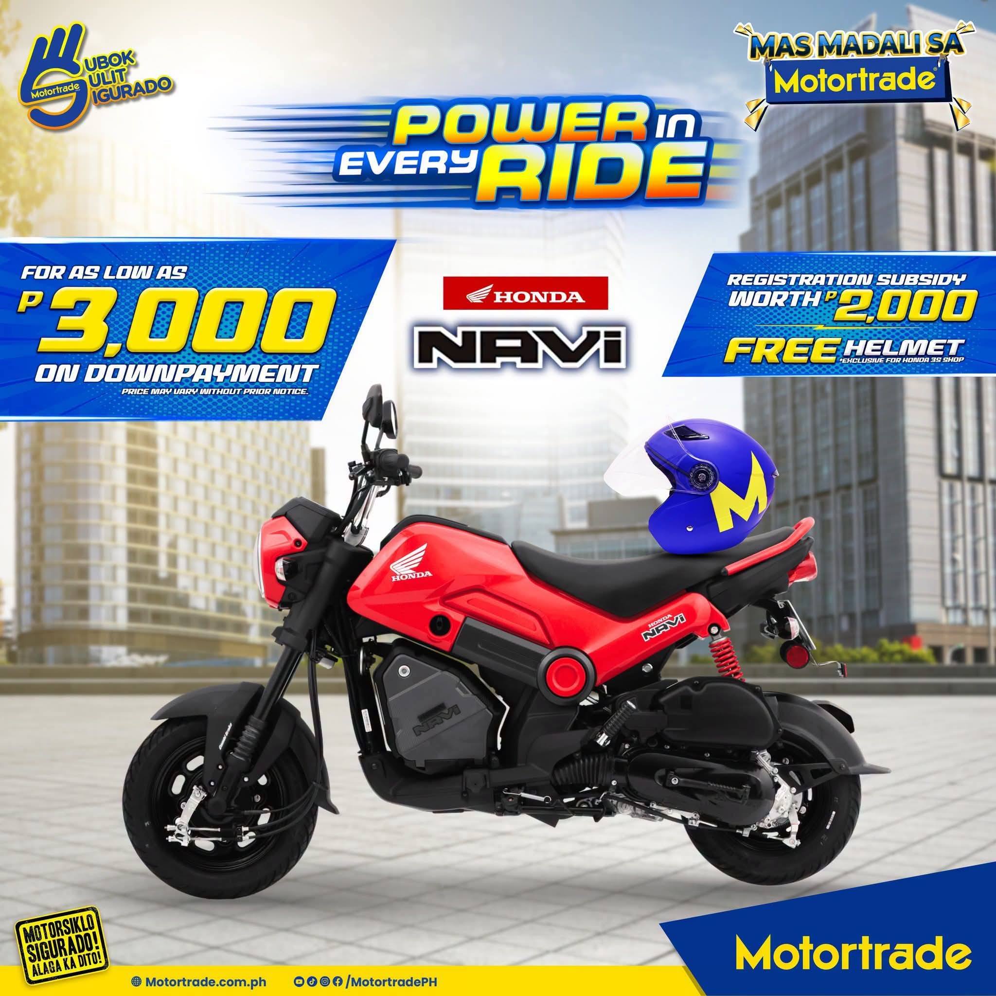 Motortrade Polangui Cluster Facebook ad