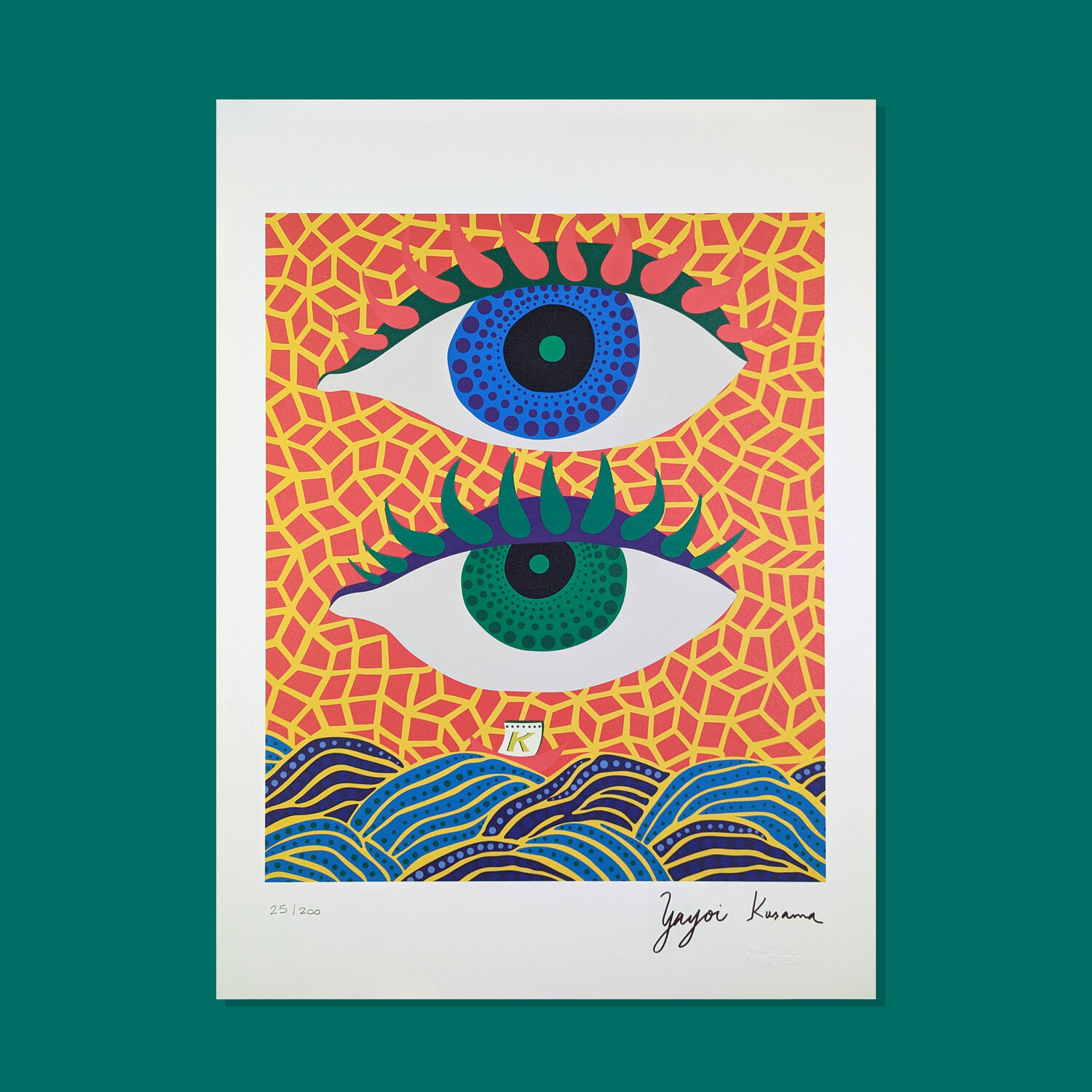 SINGULART Facebook ad: Yayoi Kusama - A legacy left behind