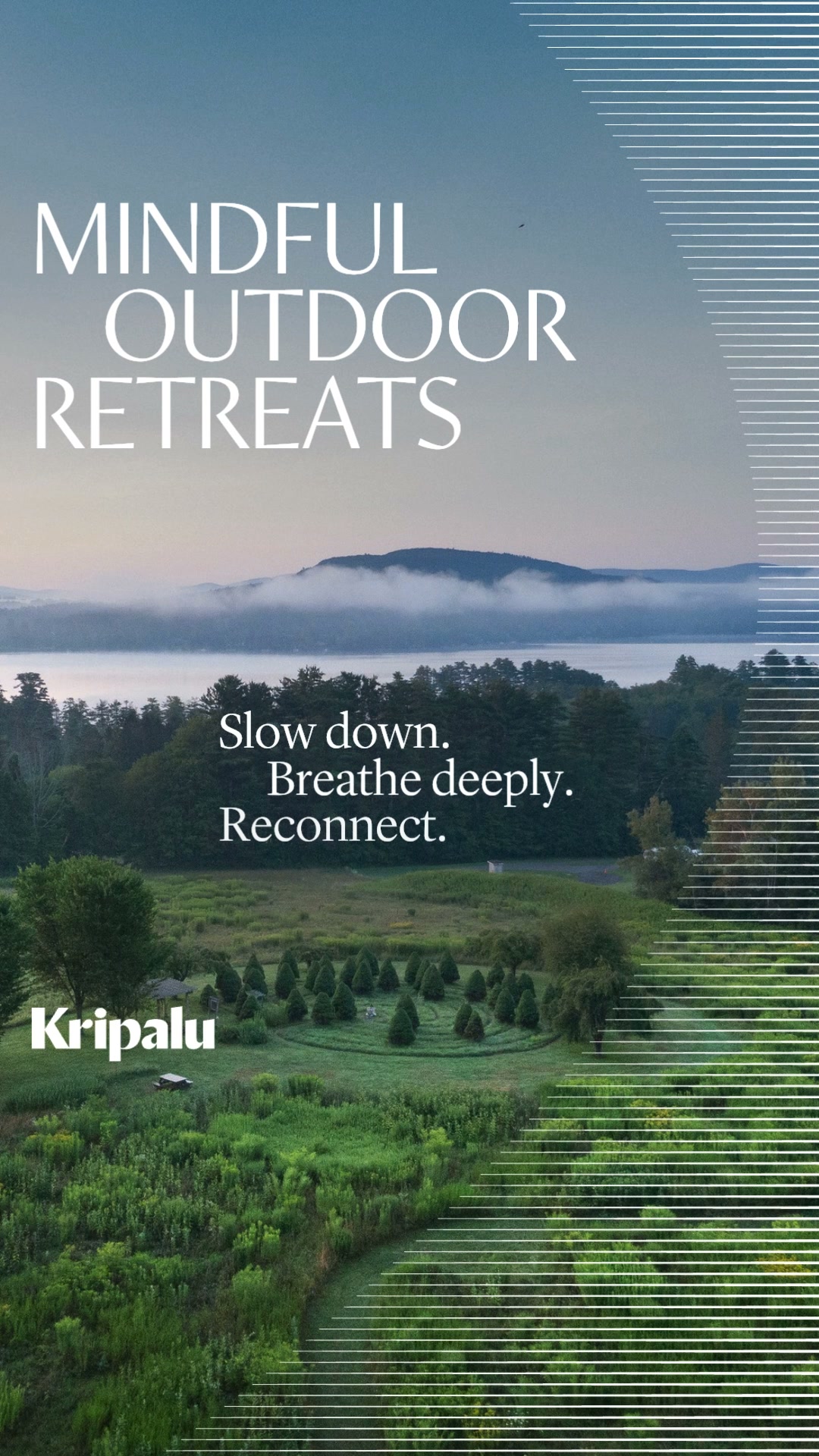 Kripalu Center for Yoga & Health Facebook ad: Your Nervous System Needs This