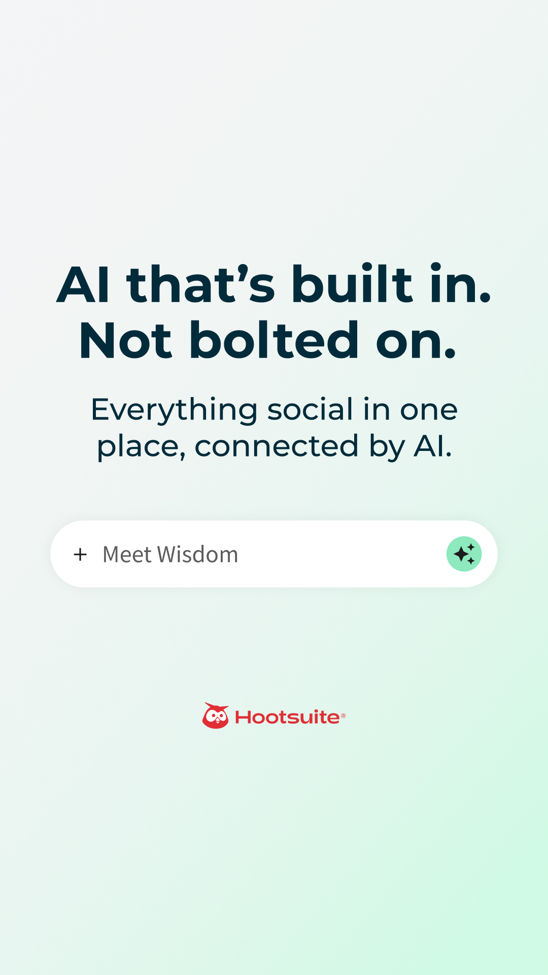 Hootsuite Facebook ad