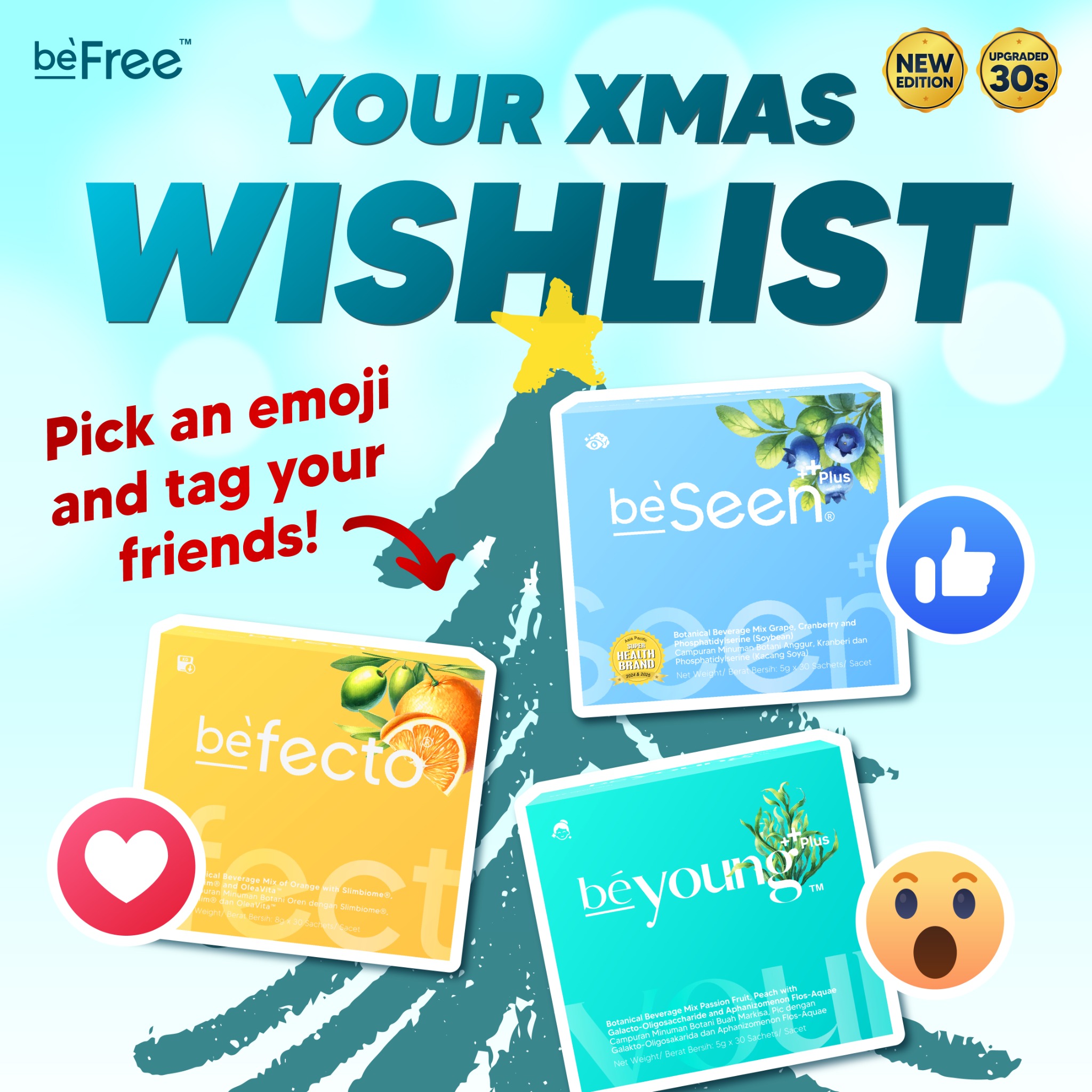 befree.my Facebook ad: First 80 new customers get a special new