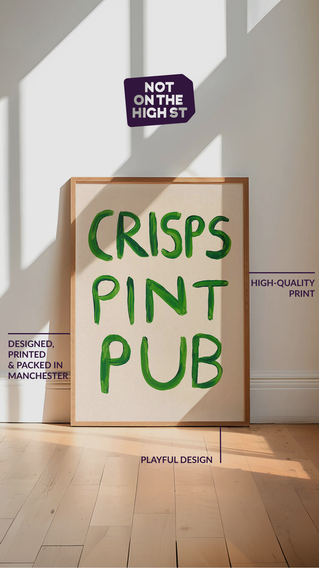 notonthehighstreet Facebook ad
