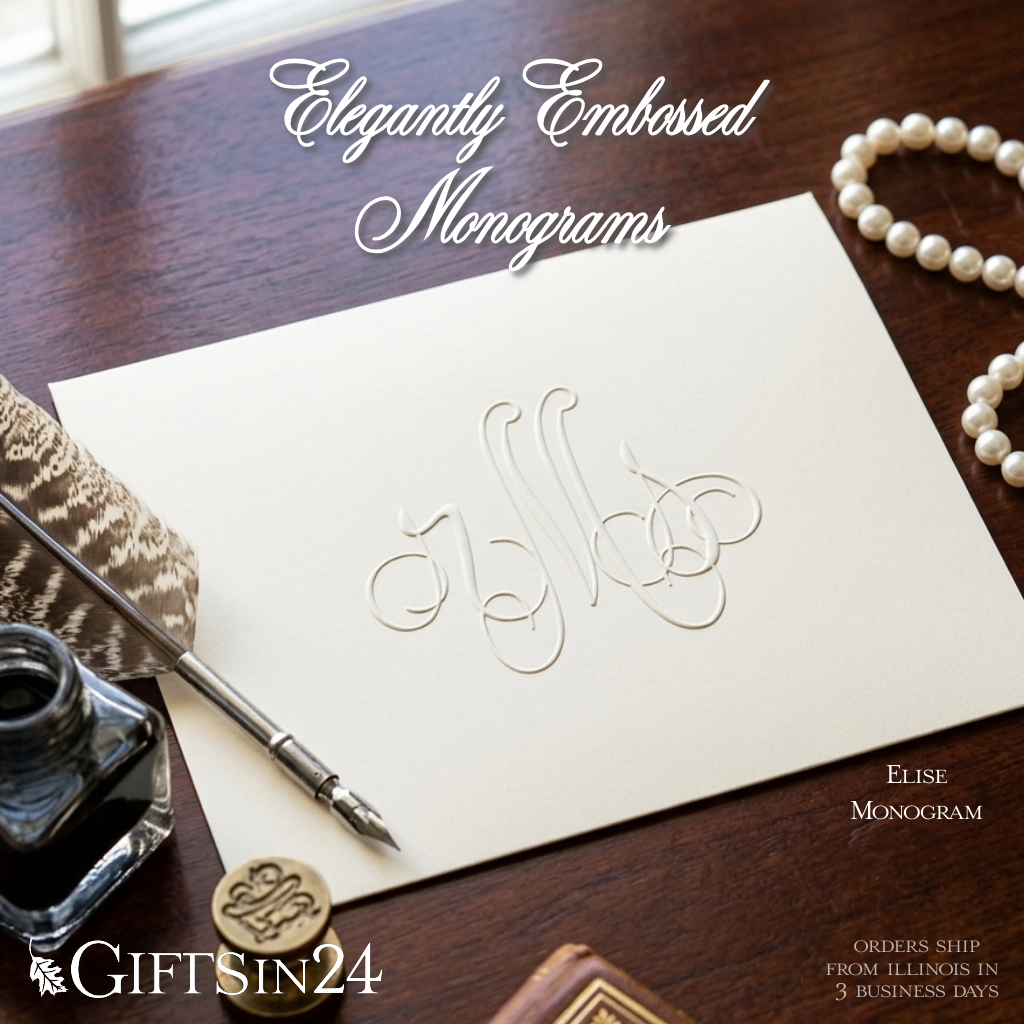 Gifts in 24 - Personalized Stationery and Custom Printed Gifts Facebook ad: A Customer Favorite, Now 15% Off