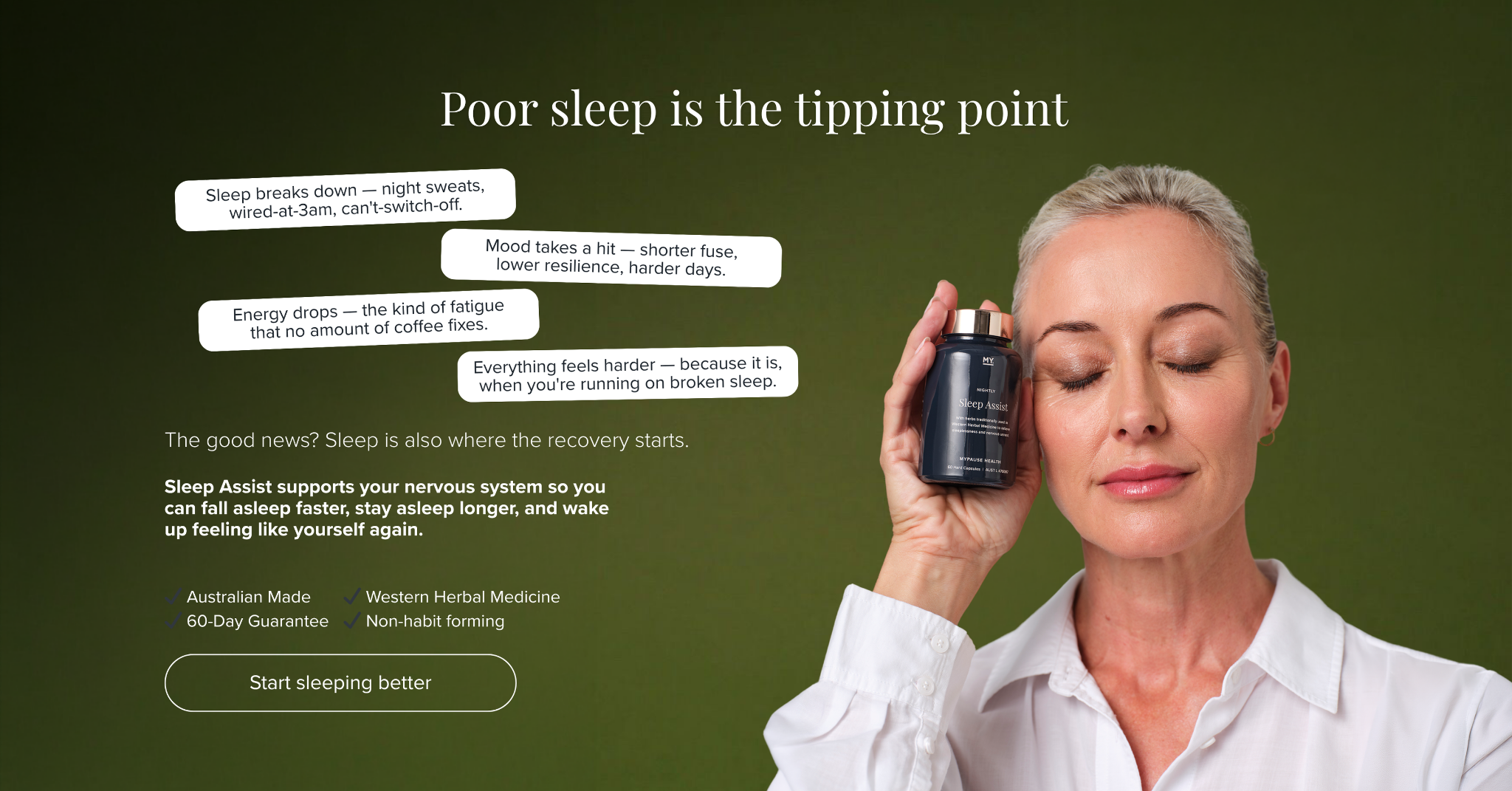 MyPause Health Facebook ad